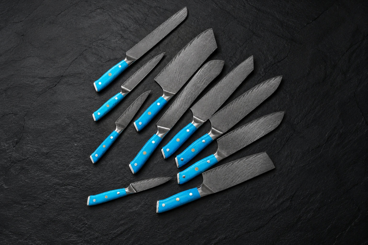 KIRU Lagoon Damascus Series
