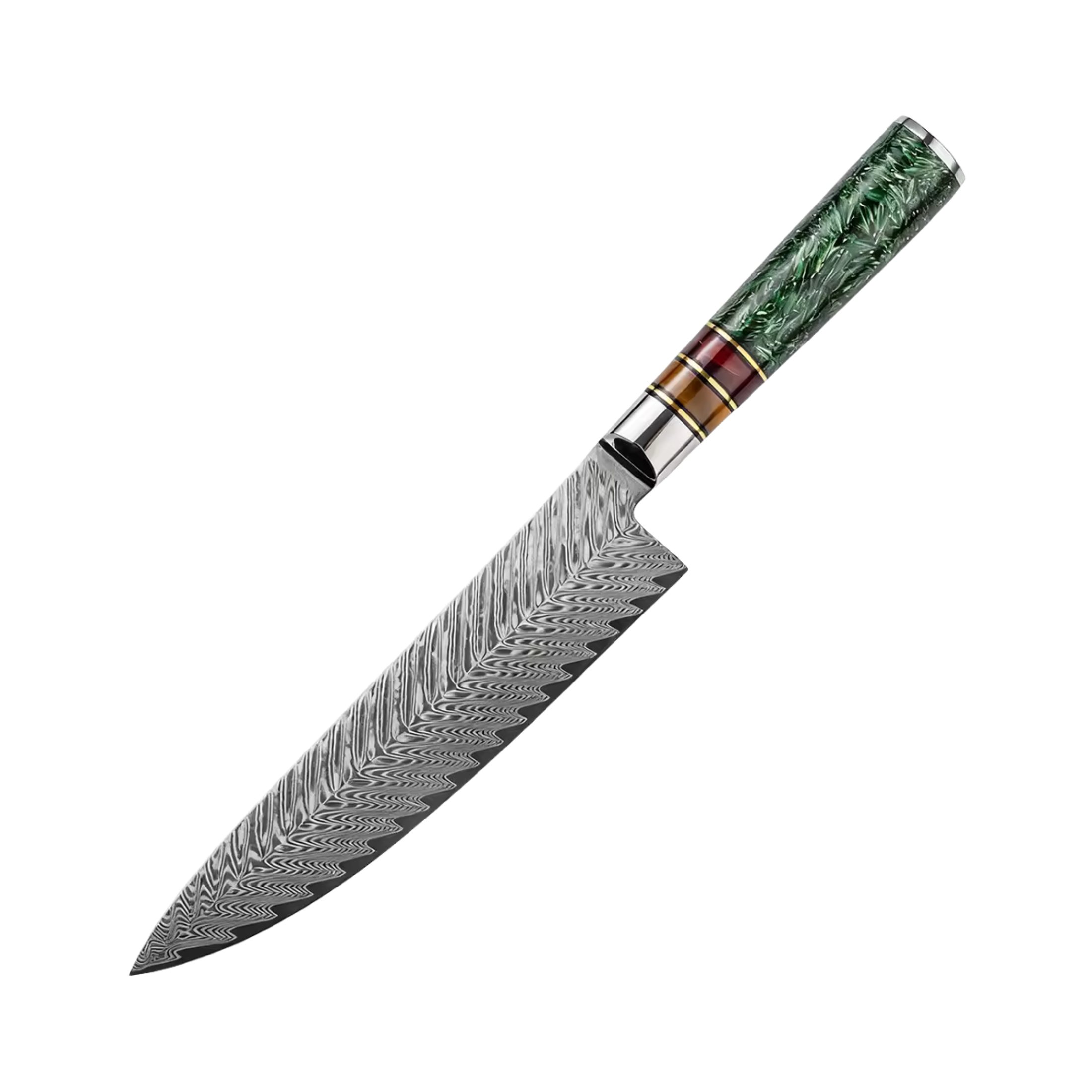 Emerald Damascus Series