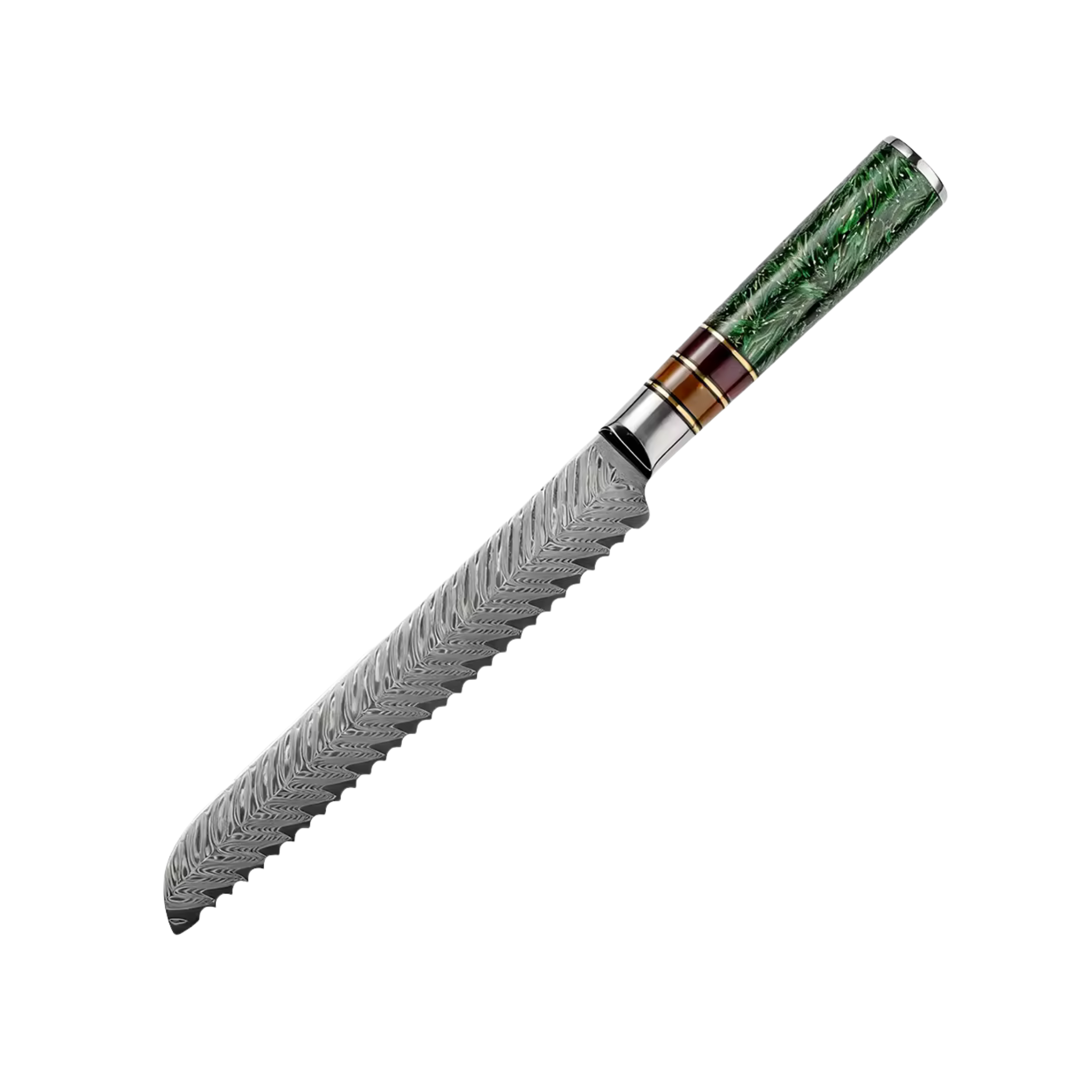 Emerald Damascus Series