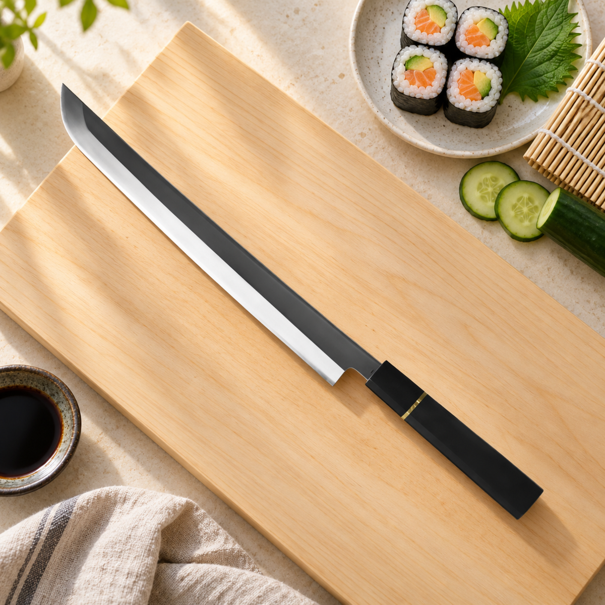 Ebony Sushi Knife