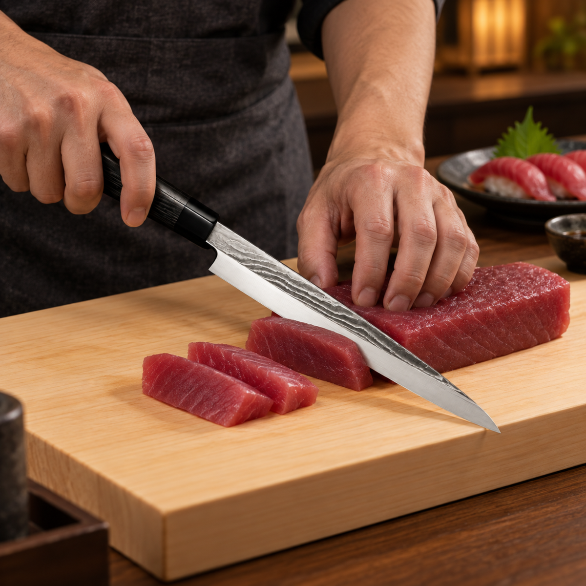 Onyx Sushi Knife