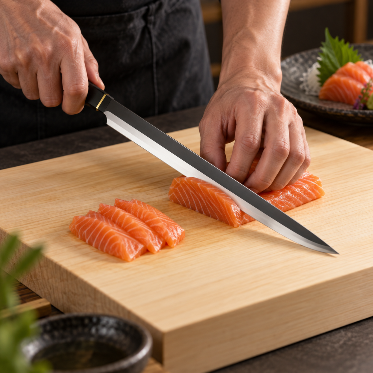 Ebony Sushi Knife