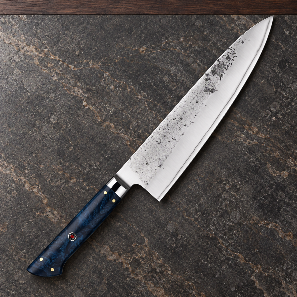 Indigo Series — Gyuto Chef Knife