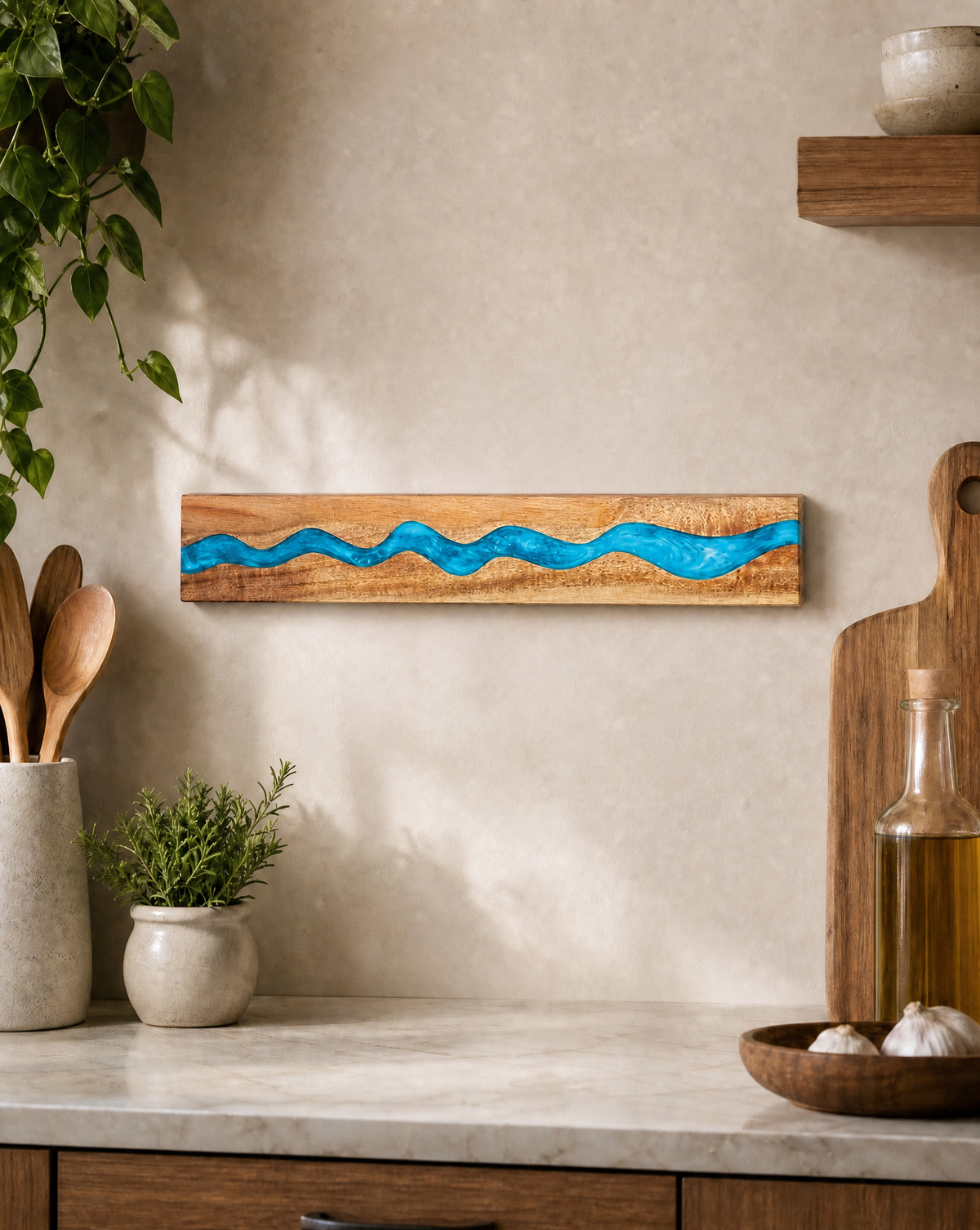 Resin Magnetic Knife Strip