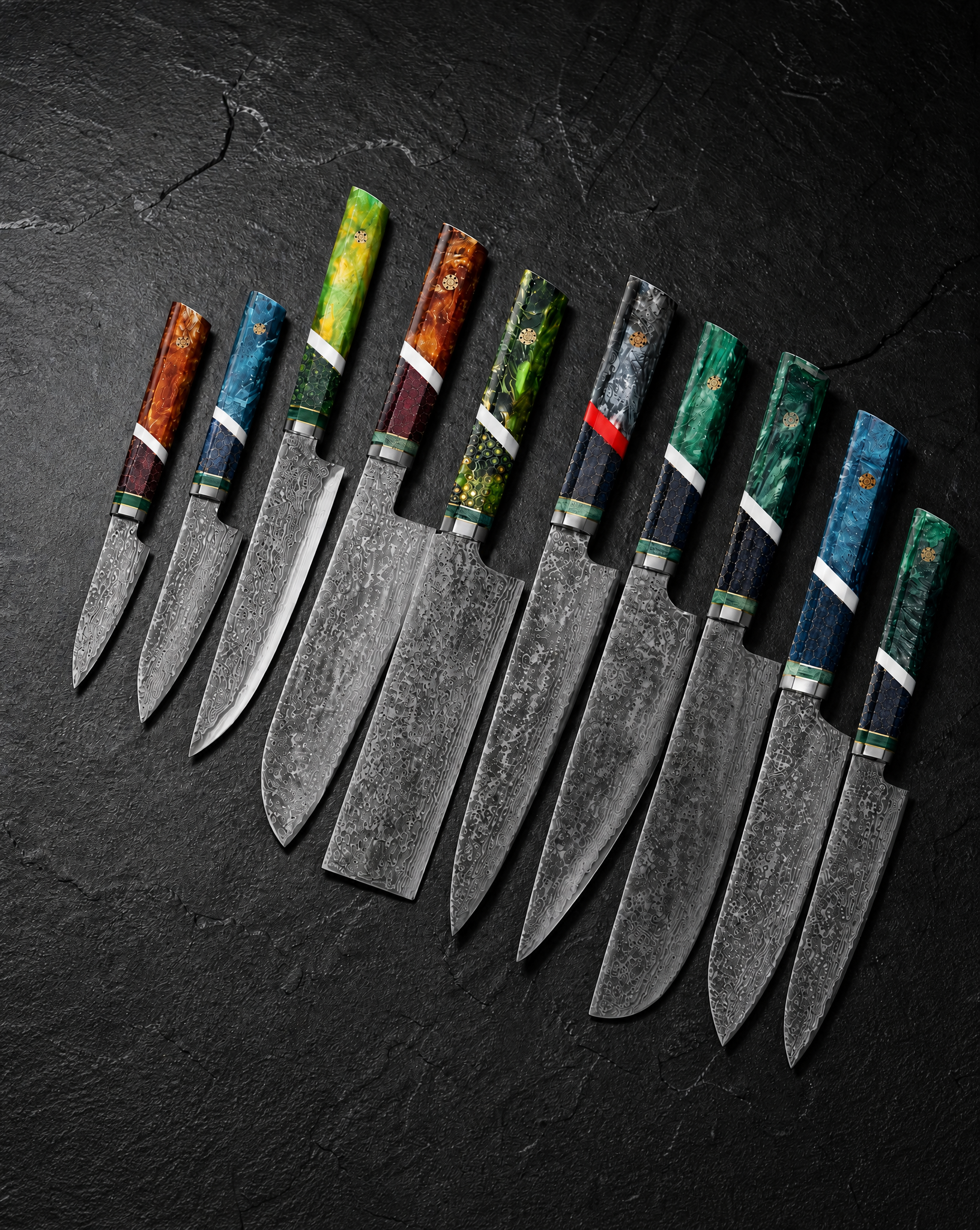 Mosaic Damascus Series