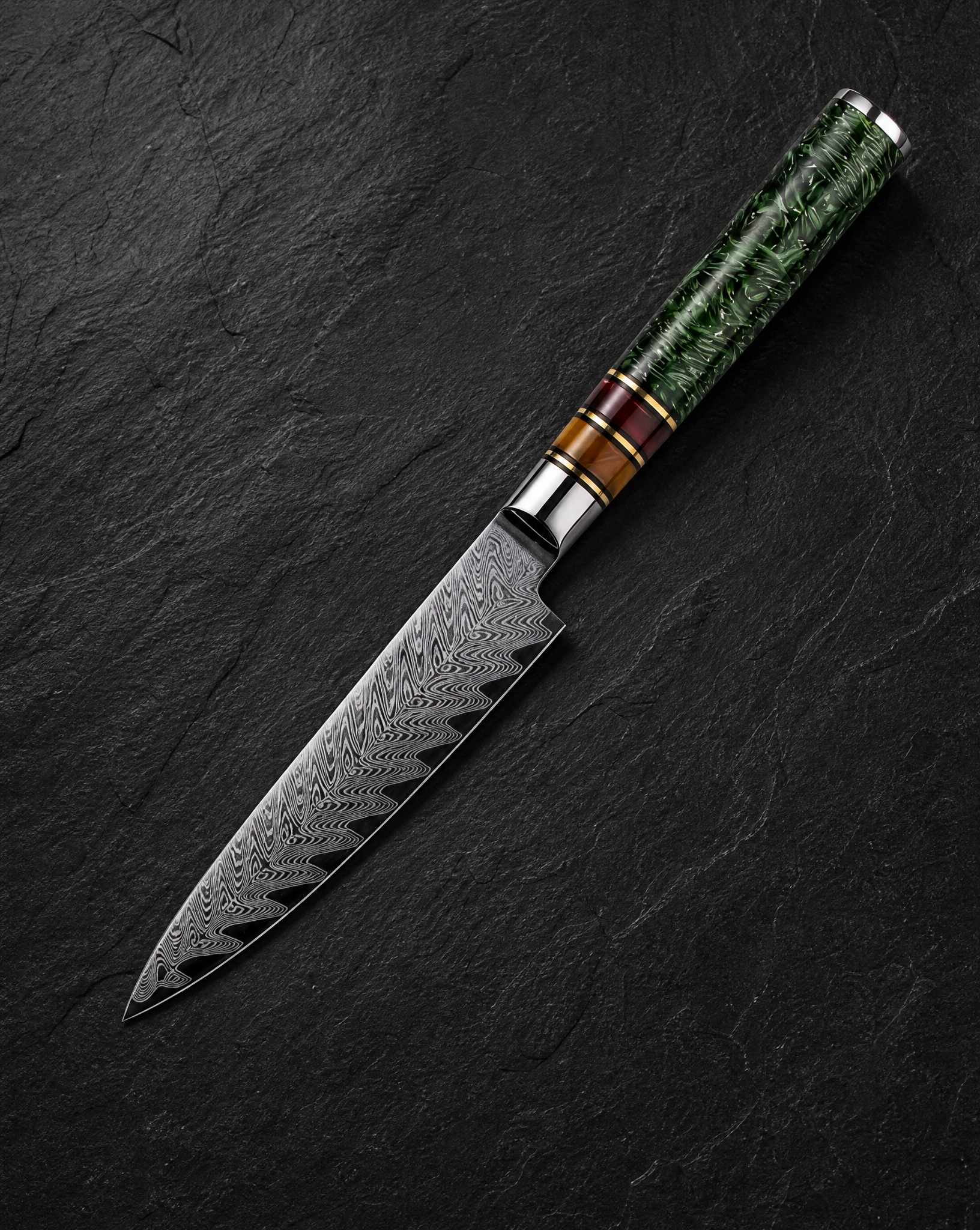 Emerald Damascus Series