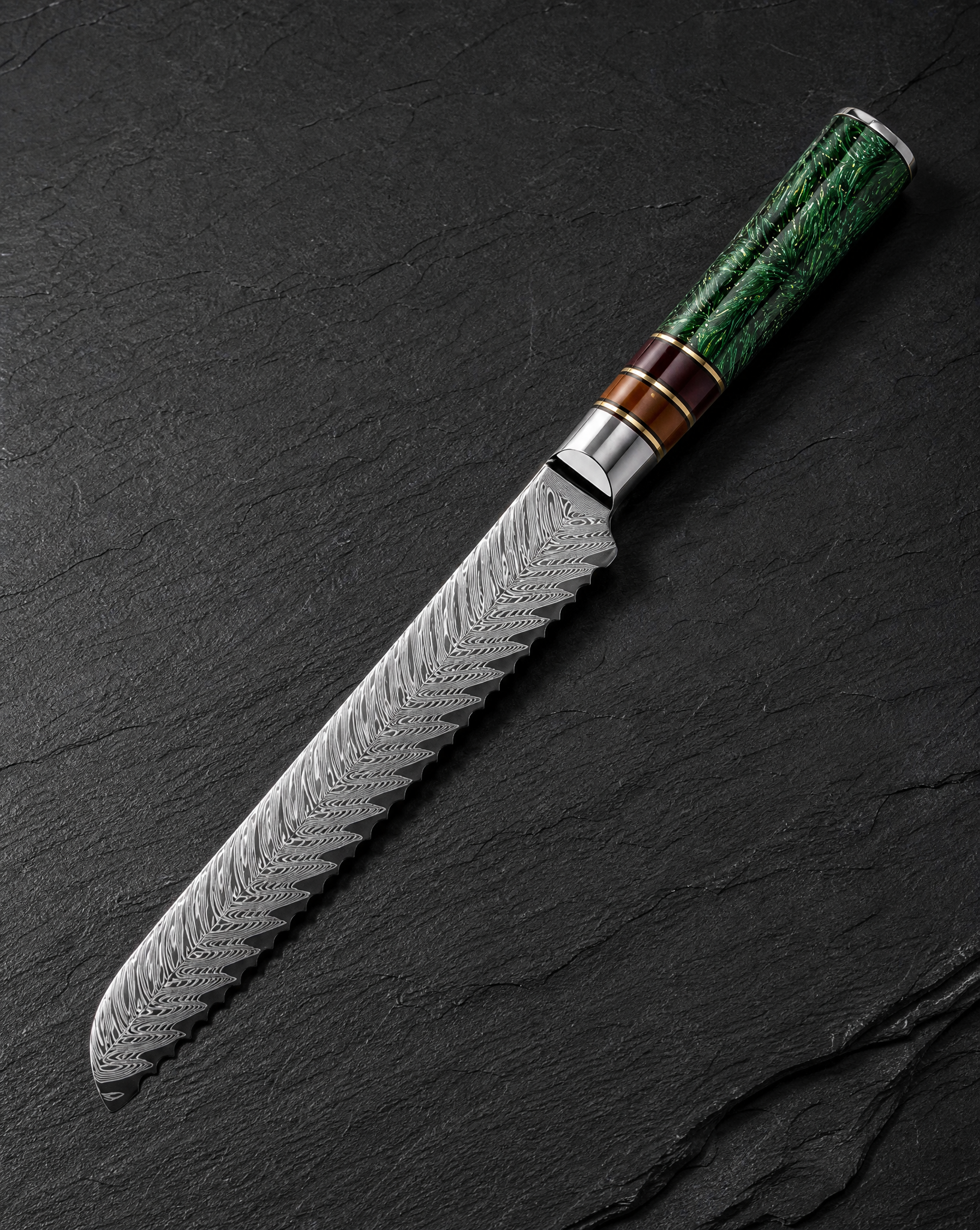 Emerald Damascus Series