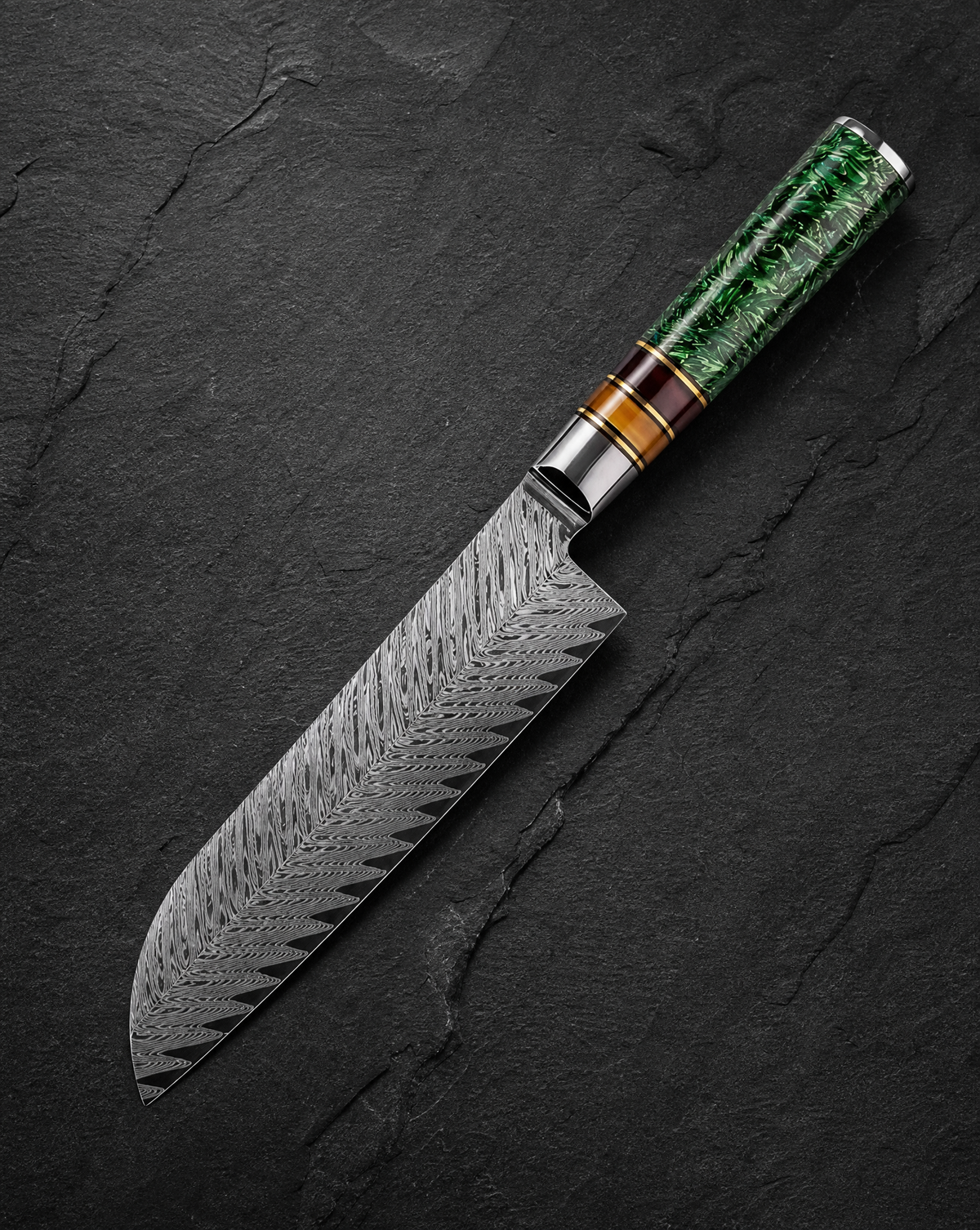Emerald Damascus Series