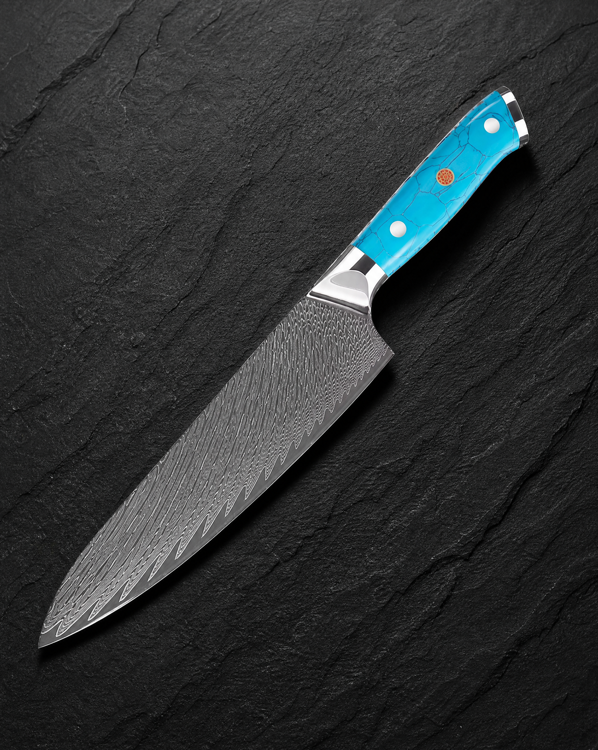 Lagoon Damascus Series