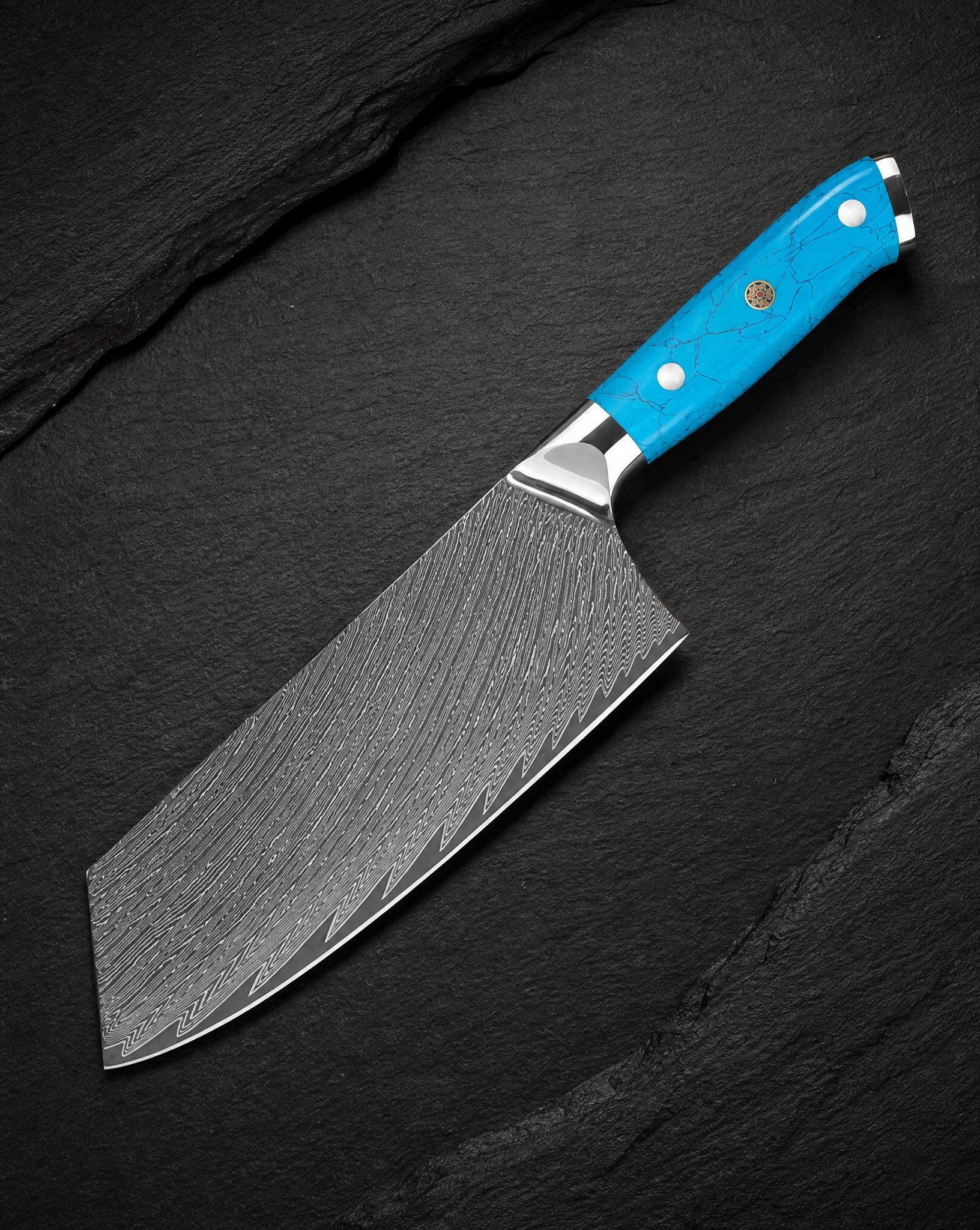 Lagoon Damascus Series