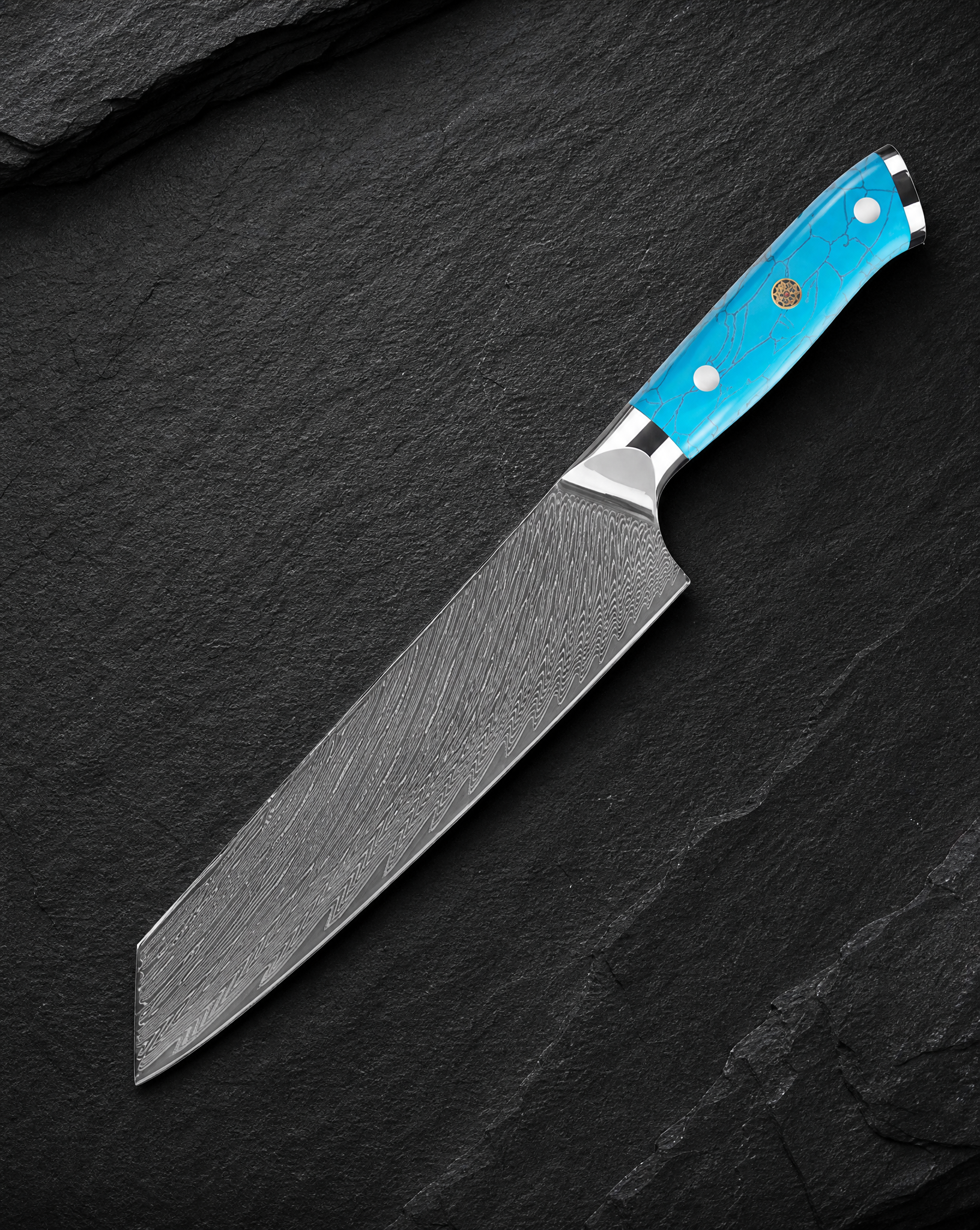 Lagoon Damascus Series