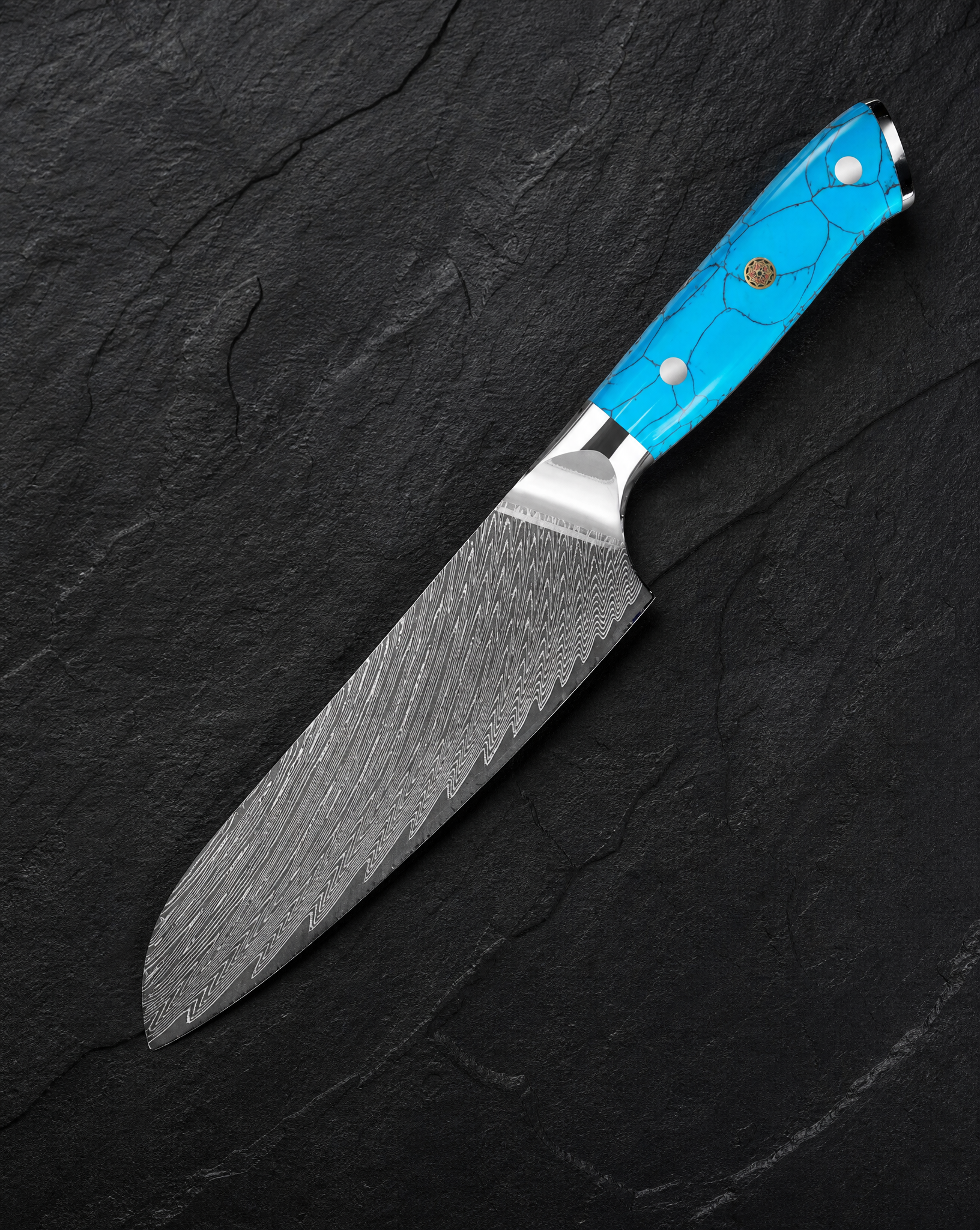 Lagoon Damascus Series
