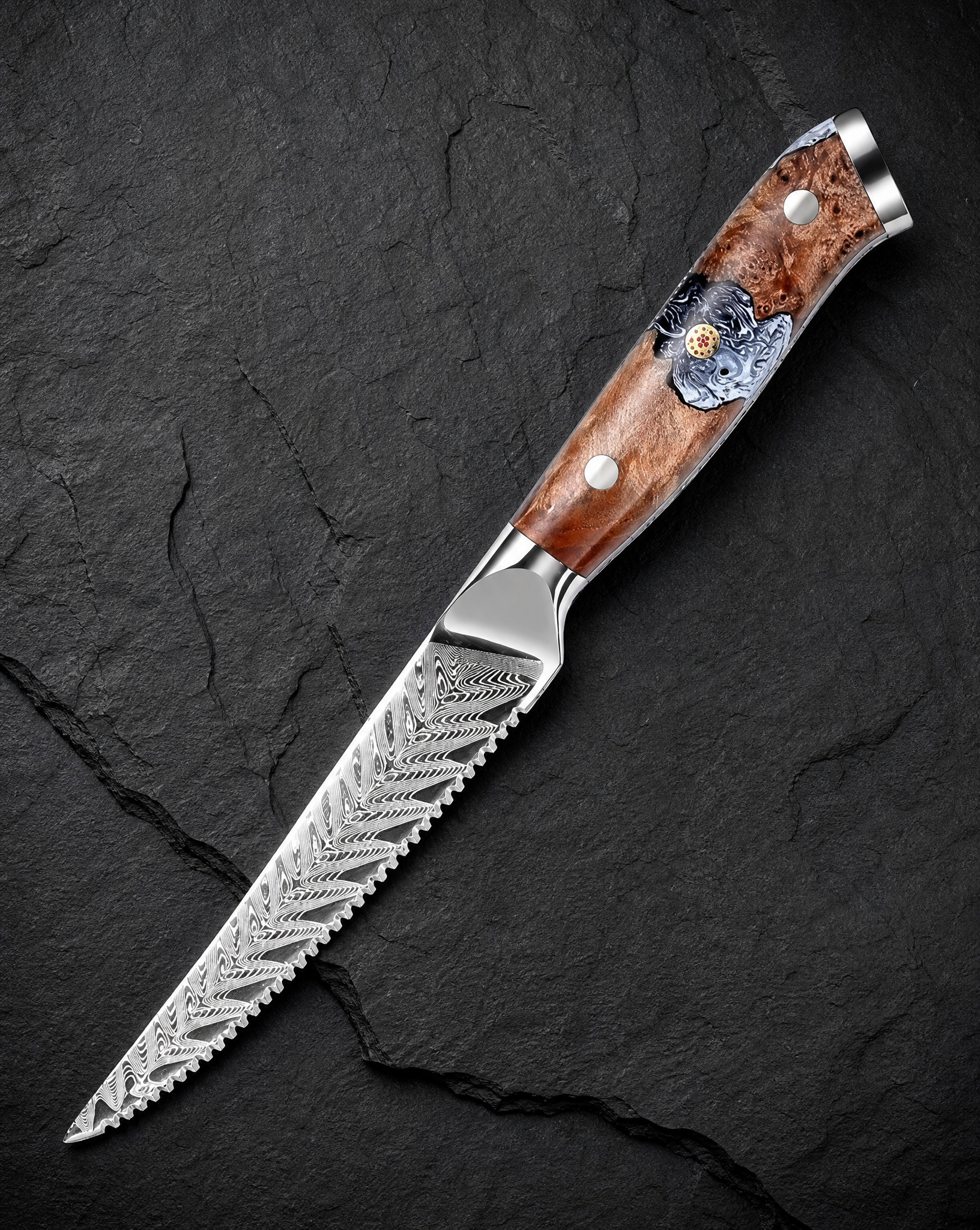 Tidewood Damascus Series