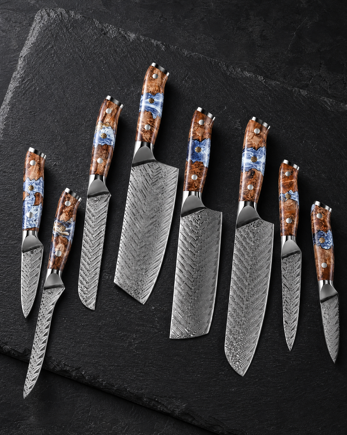 Tidewood Damascus Series