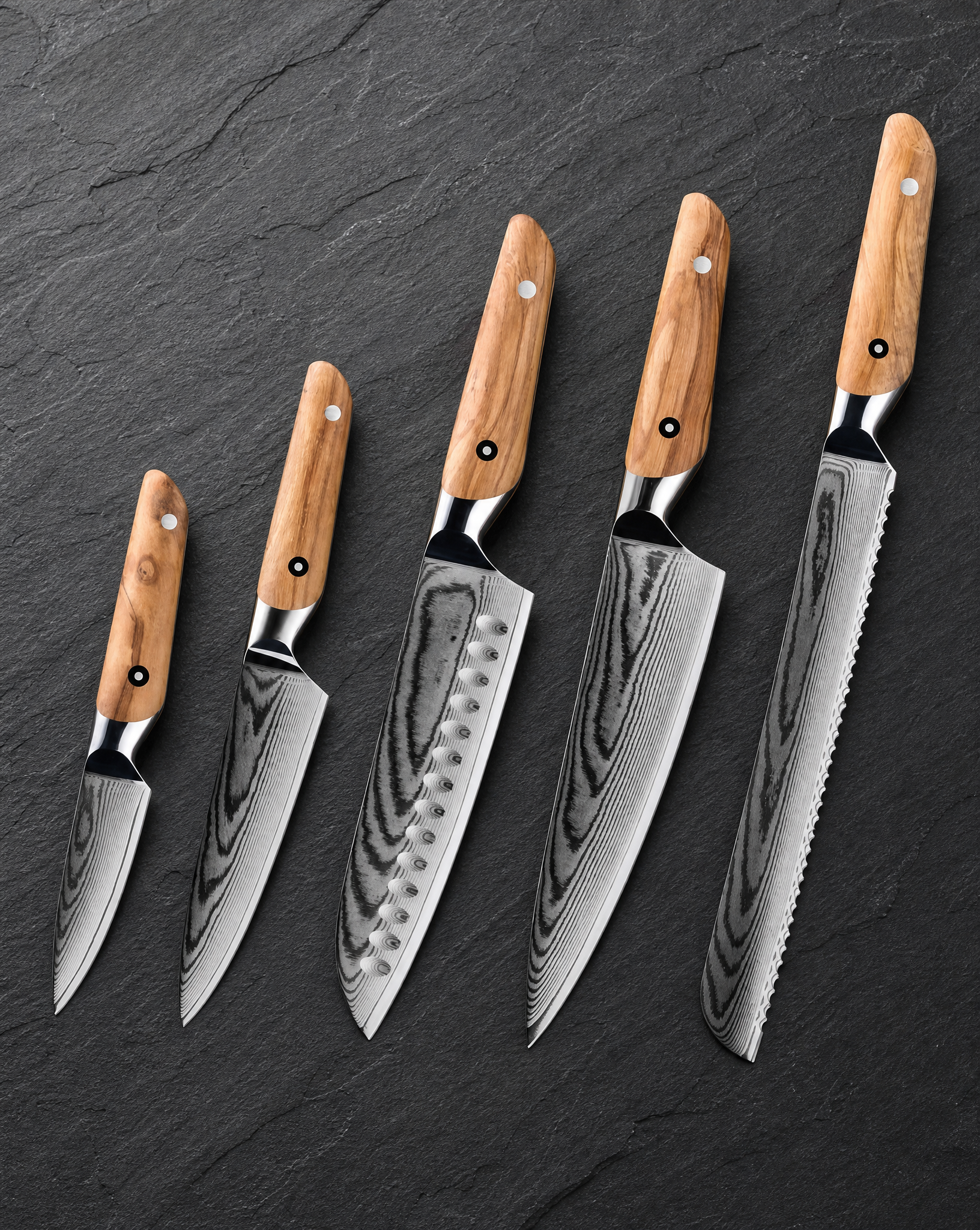 Grainline Damascus Series