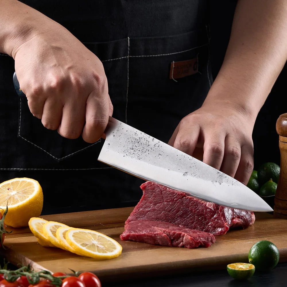 Indigo Series — Gyuto Chef Knife