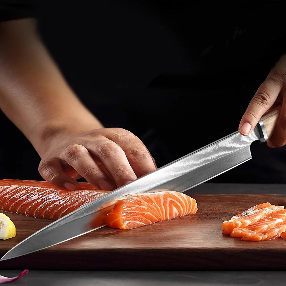 Damascus Sushi Knife