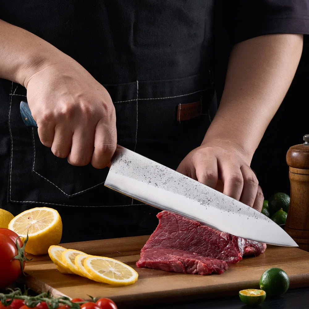 Indigo Series — Gyuto Chef Knife