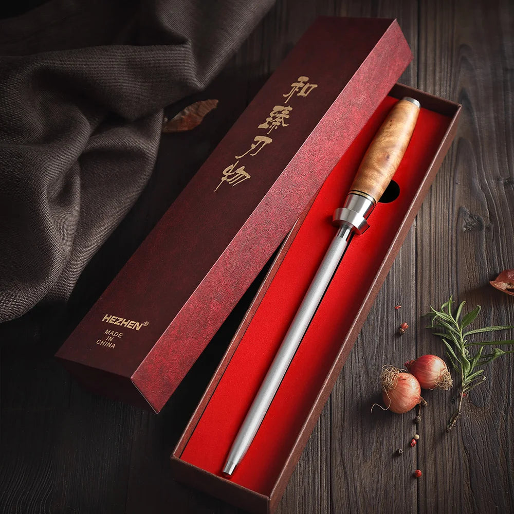 Knife Sharpening Rod