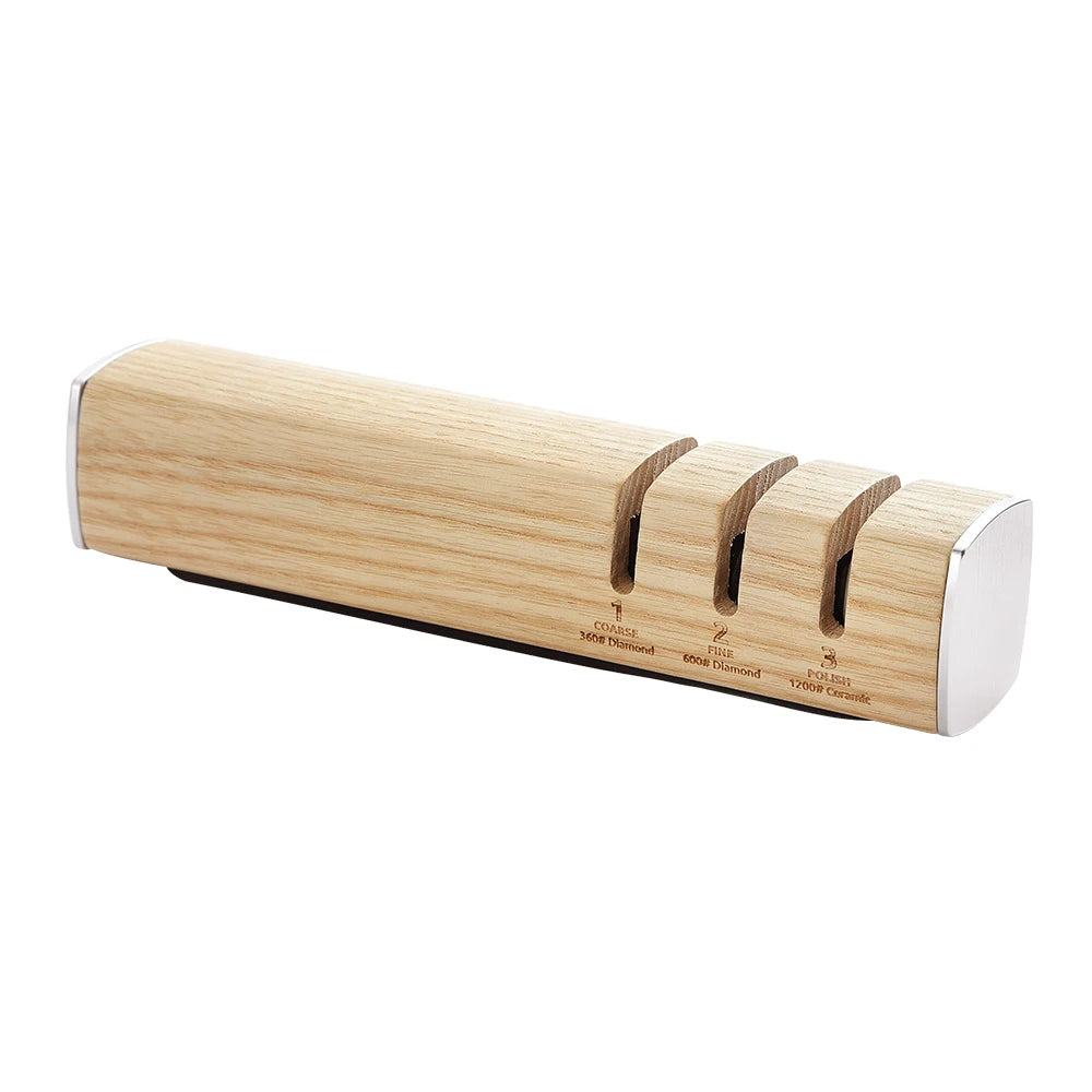Multi-Stage Knife Sharpener