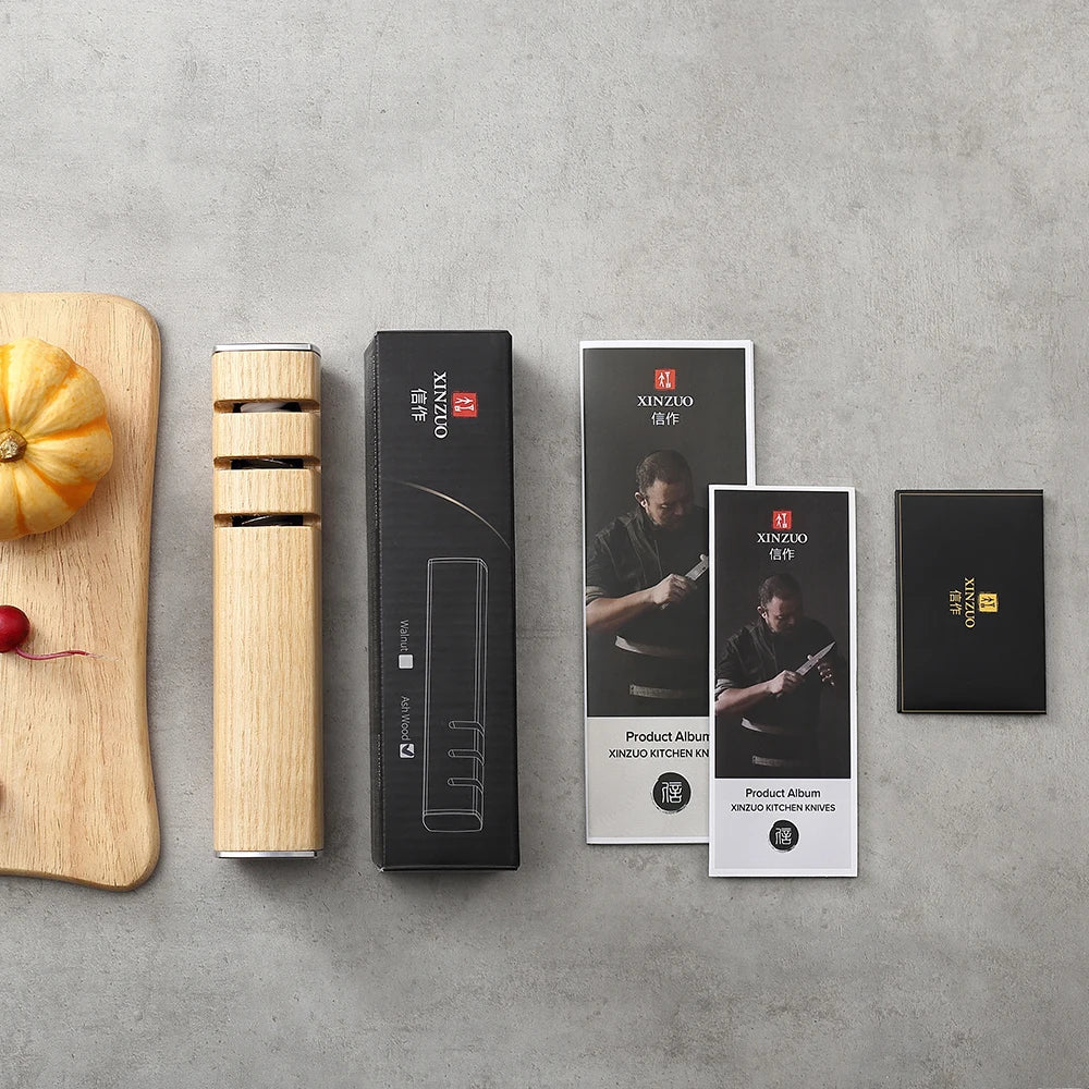 Multi-Stage Knife Sharpener