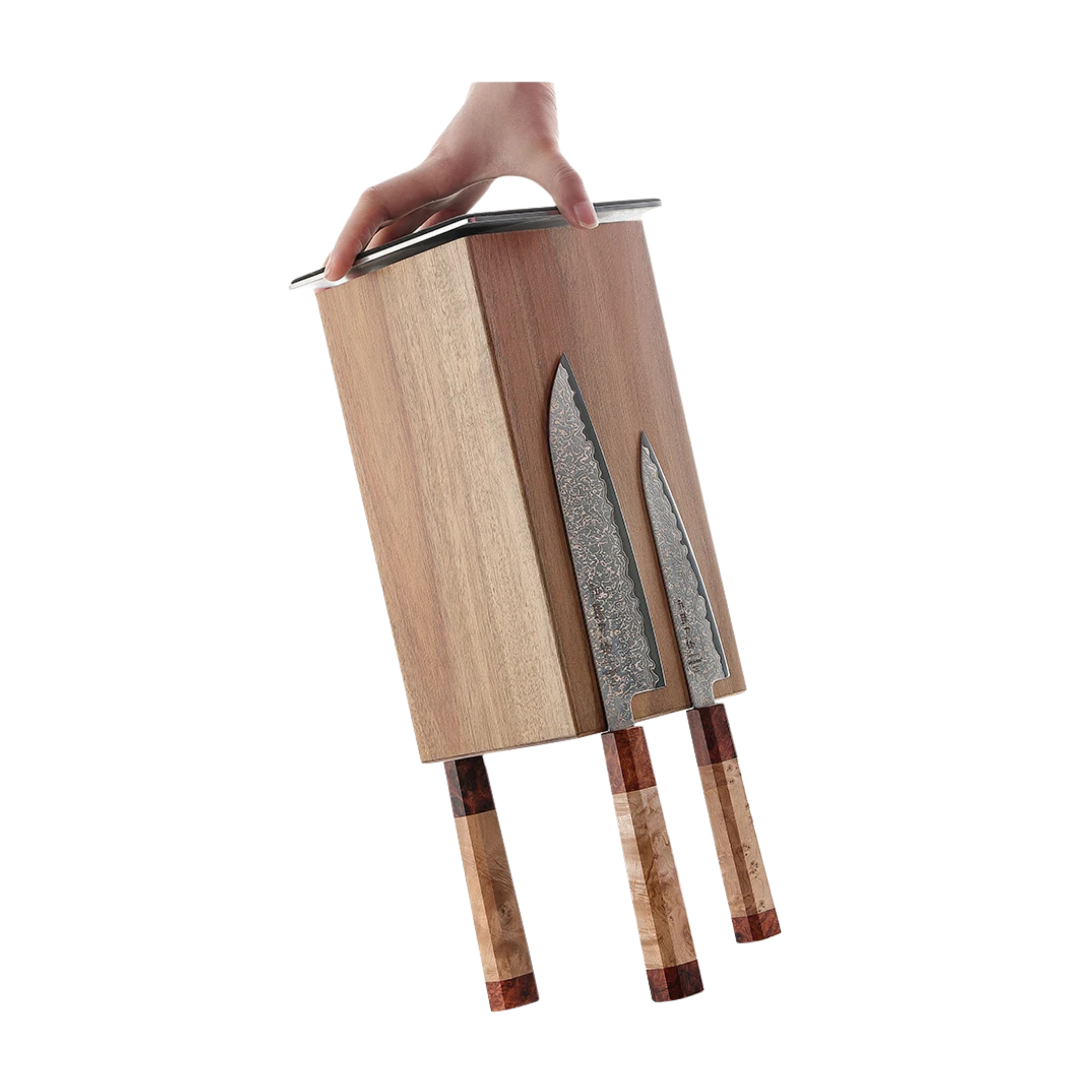 Rotating Magnetic Knife Block