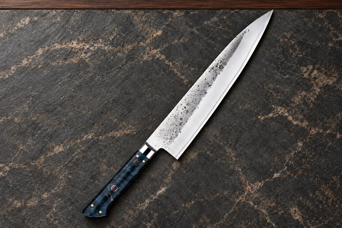 KIRU Indigo Series Gyuto Chef Knife