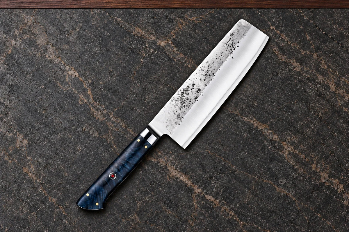 KIRU Indigo Series Nakiri Knife