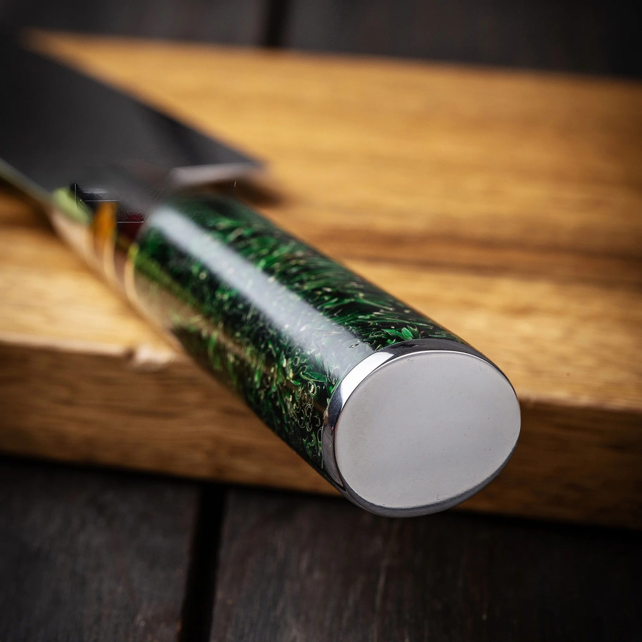 Emerald Damascus Series