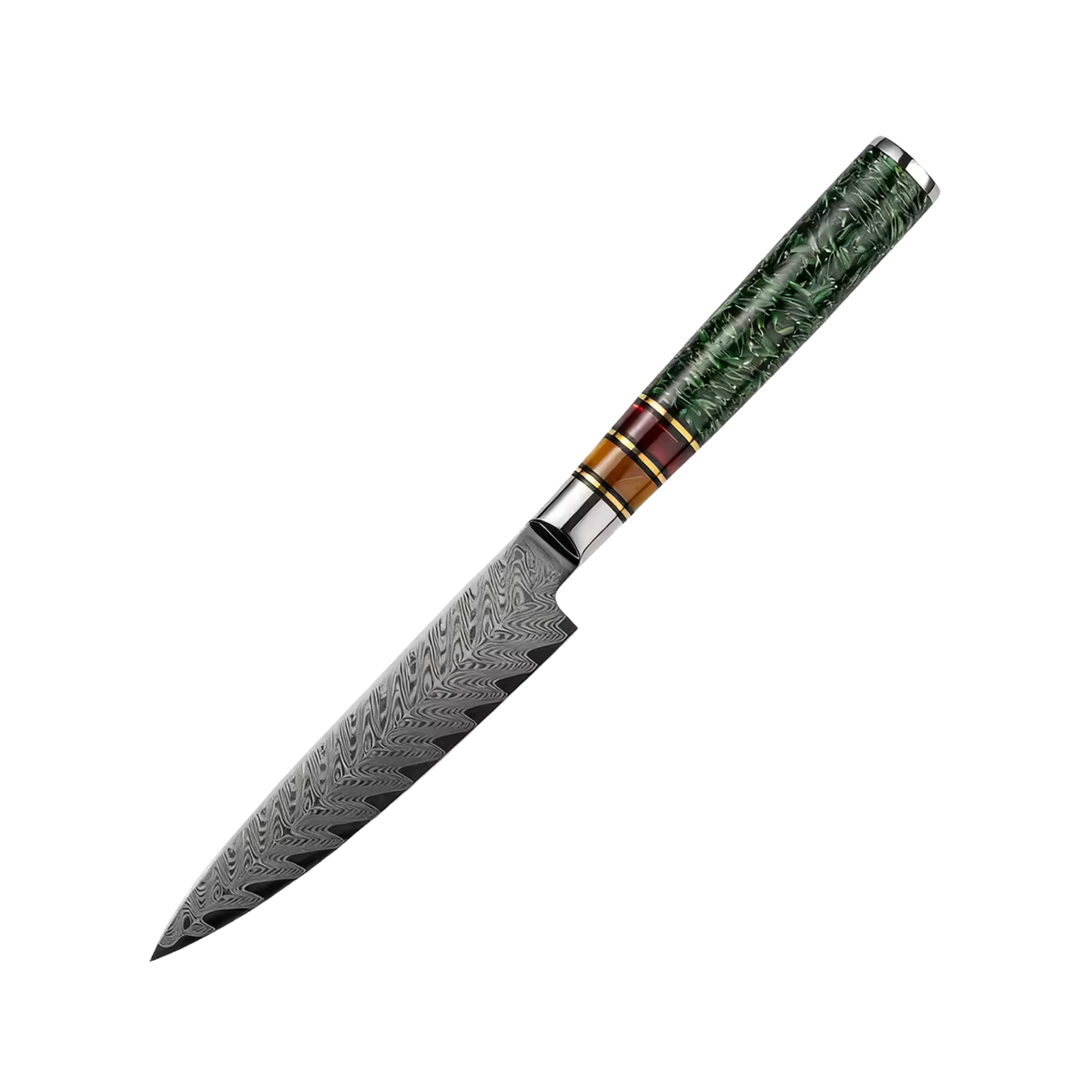 Emerald Damascus Series
