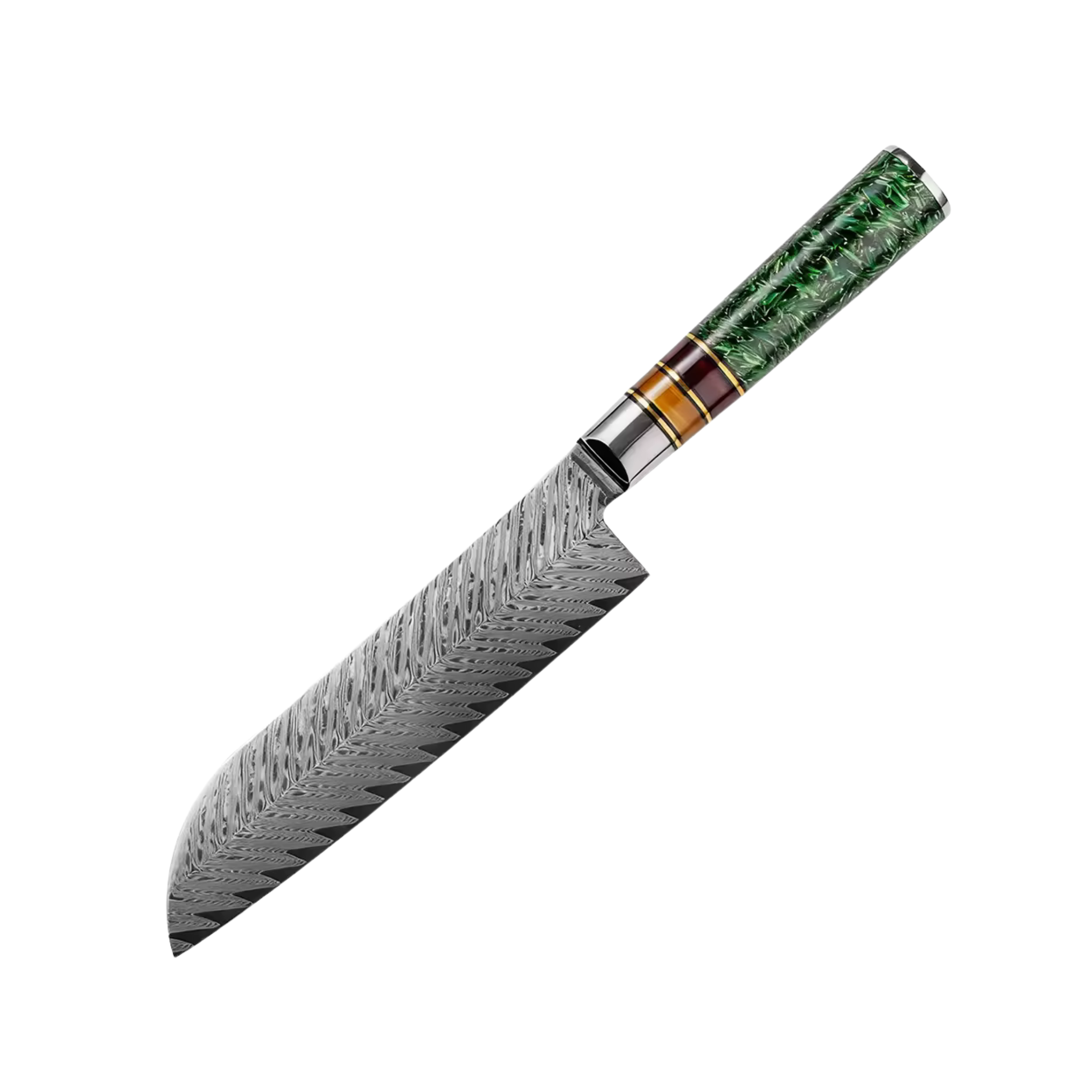 Emerald Damascus Series
