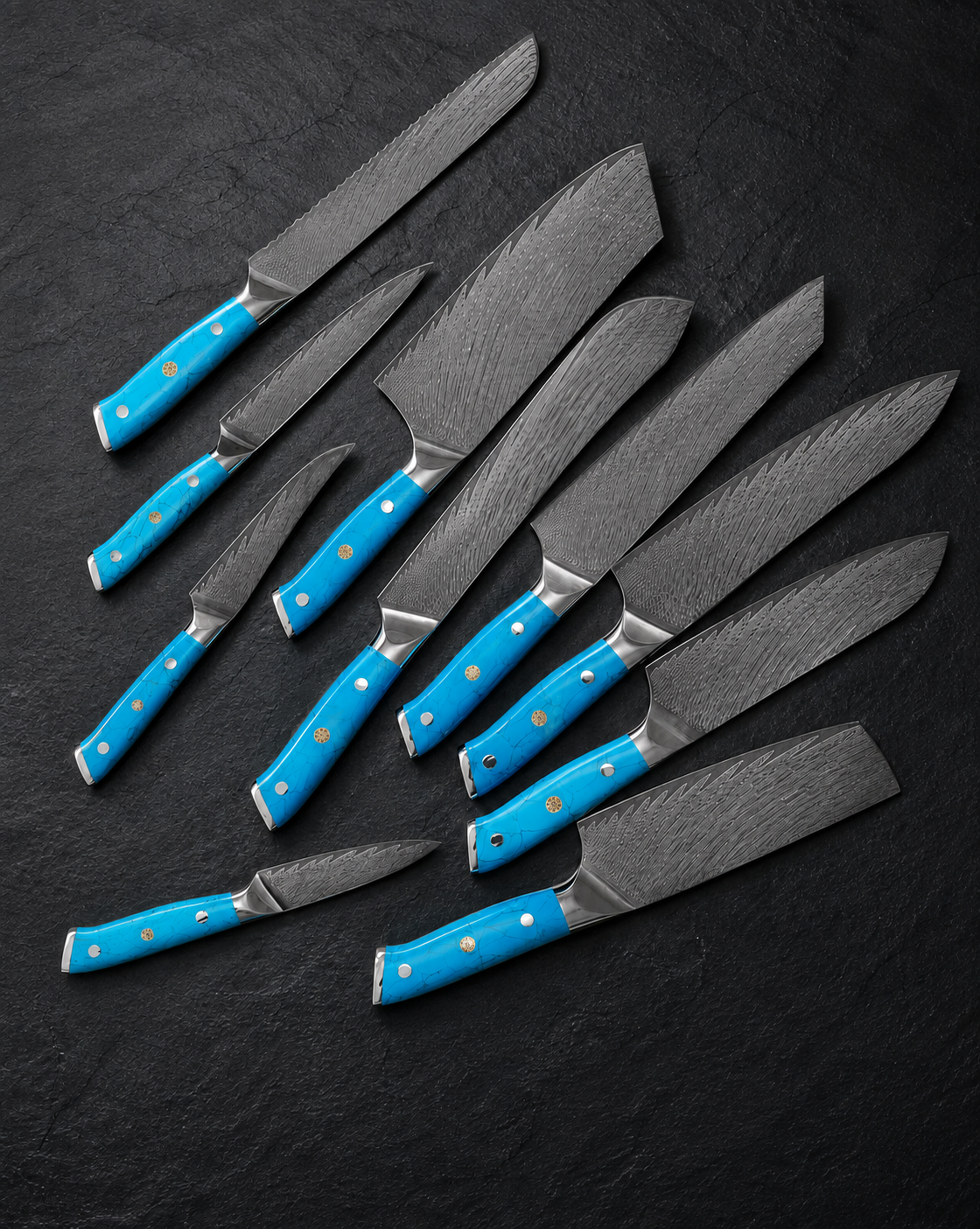 Lagoon Damascus Series