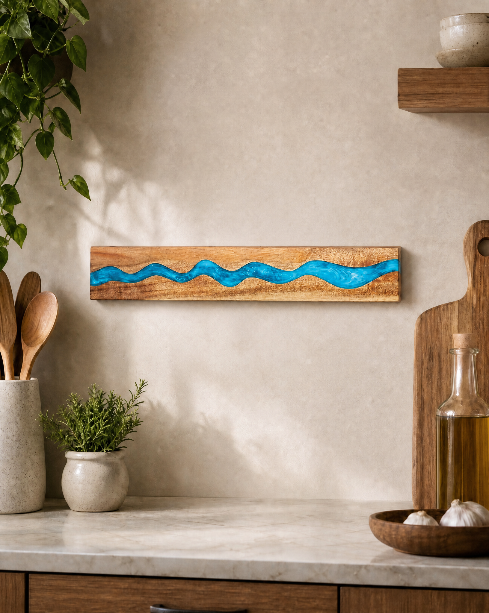 Resin Magnetic Knife Strip