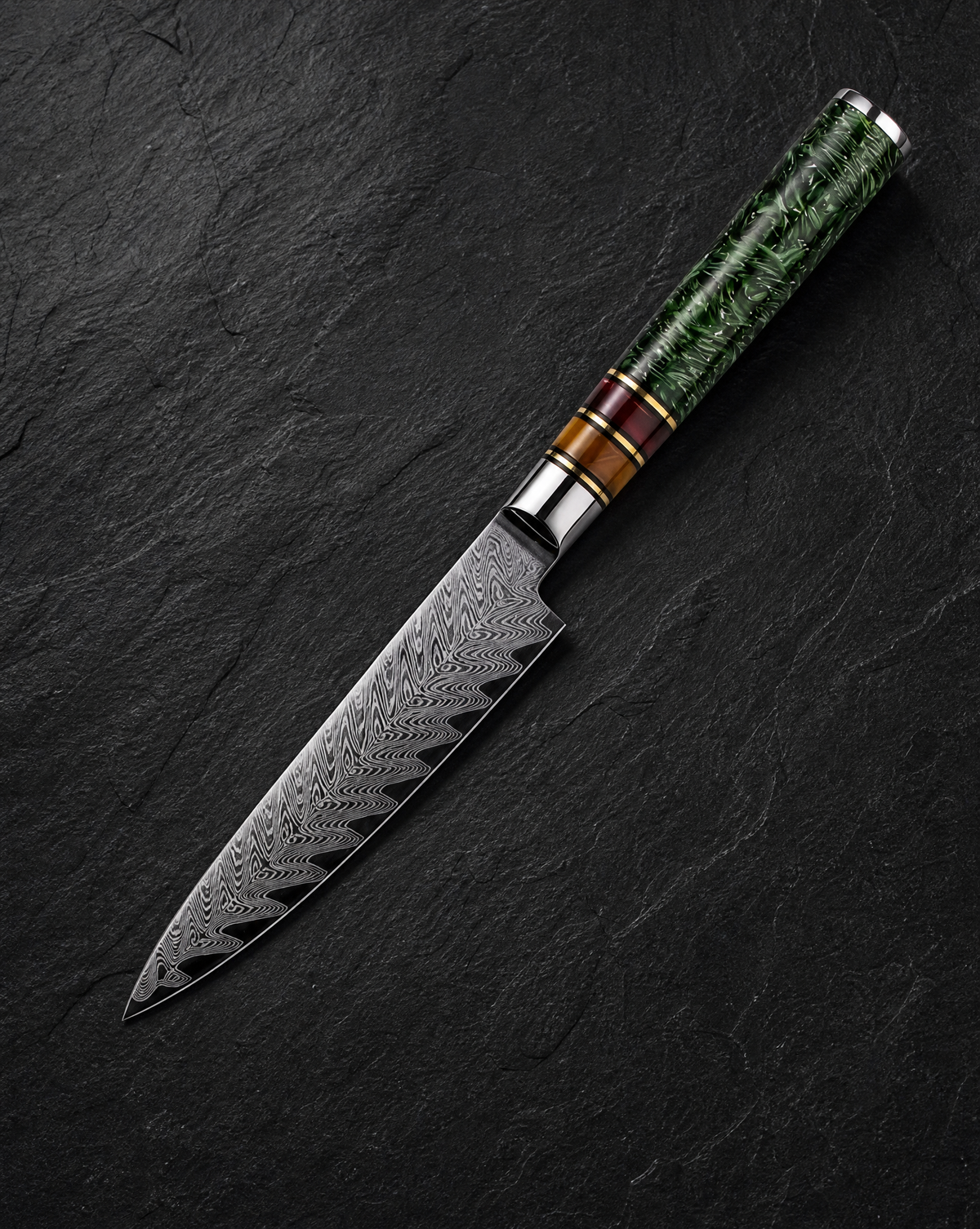 Emerald Damascus Series