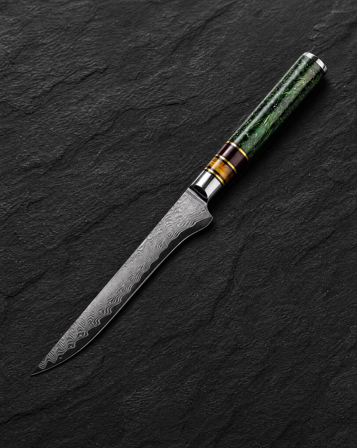 Emerald Damascus Series