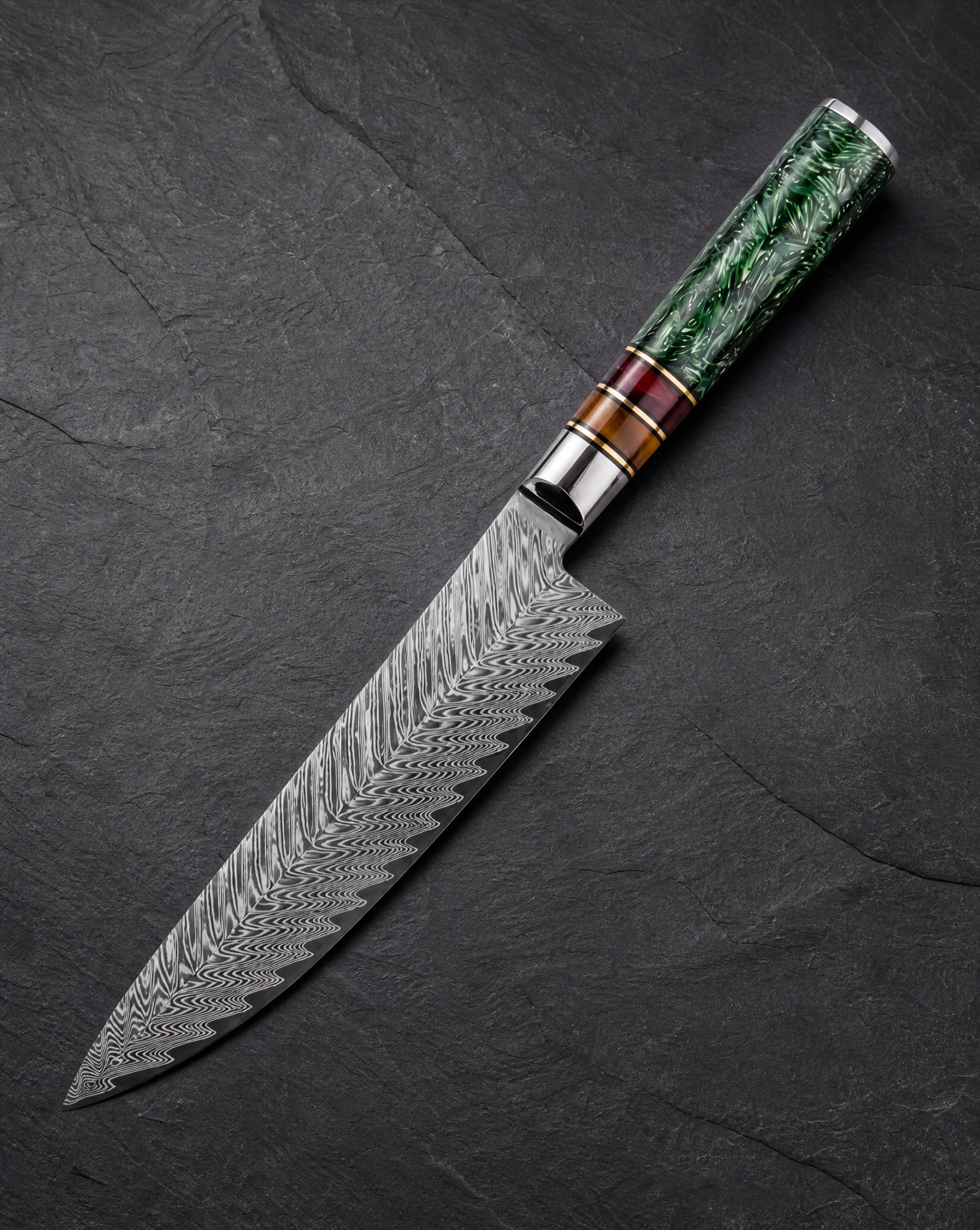 Emerald Damascus Series