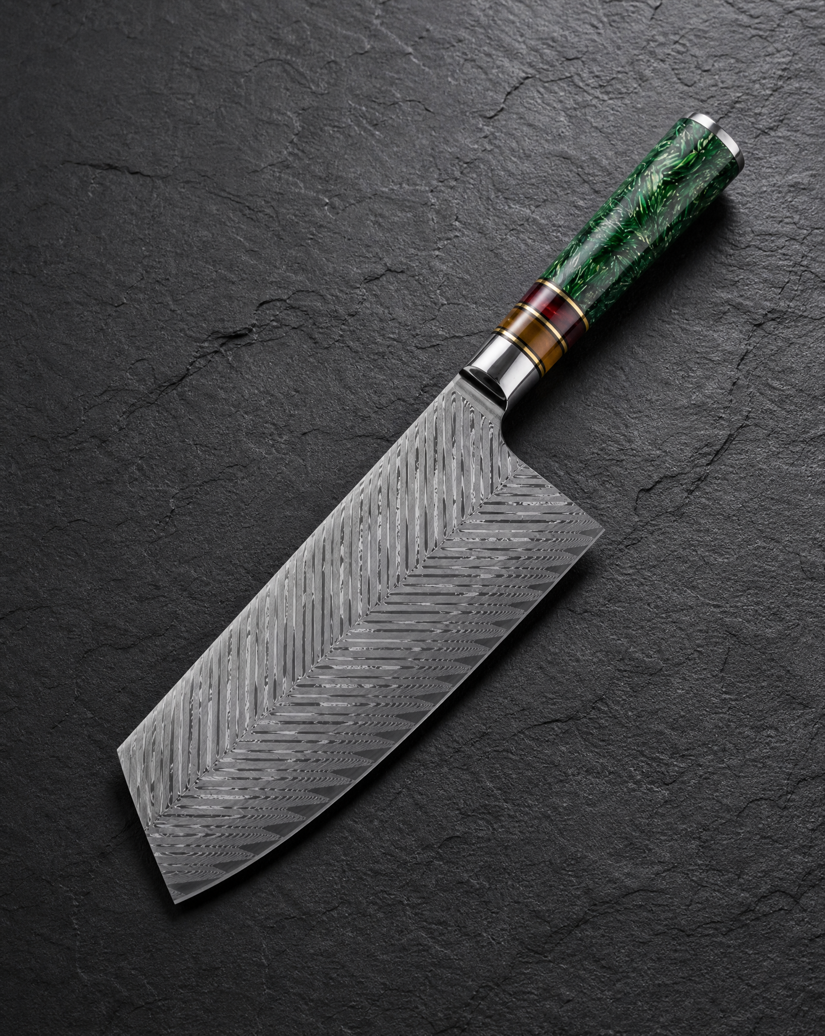 Emerald Damascus Series