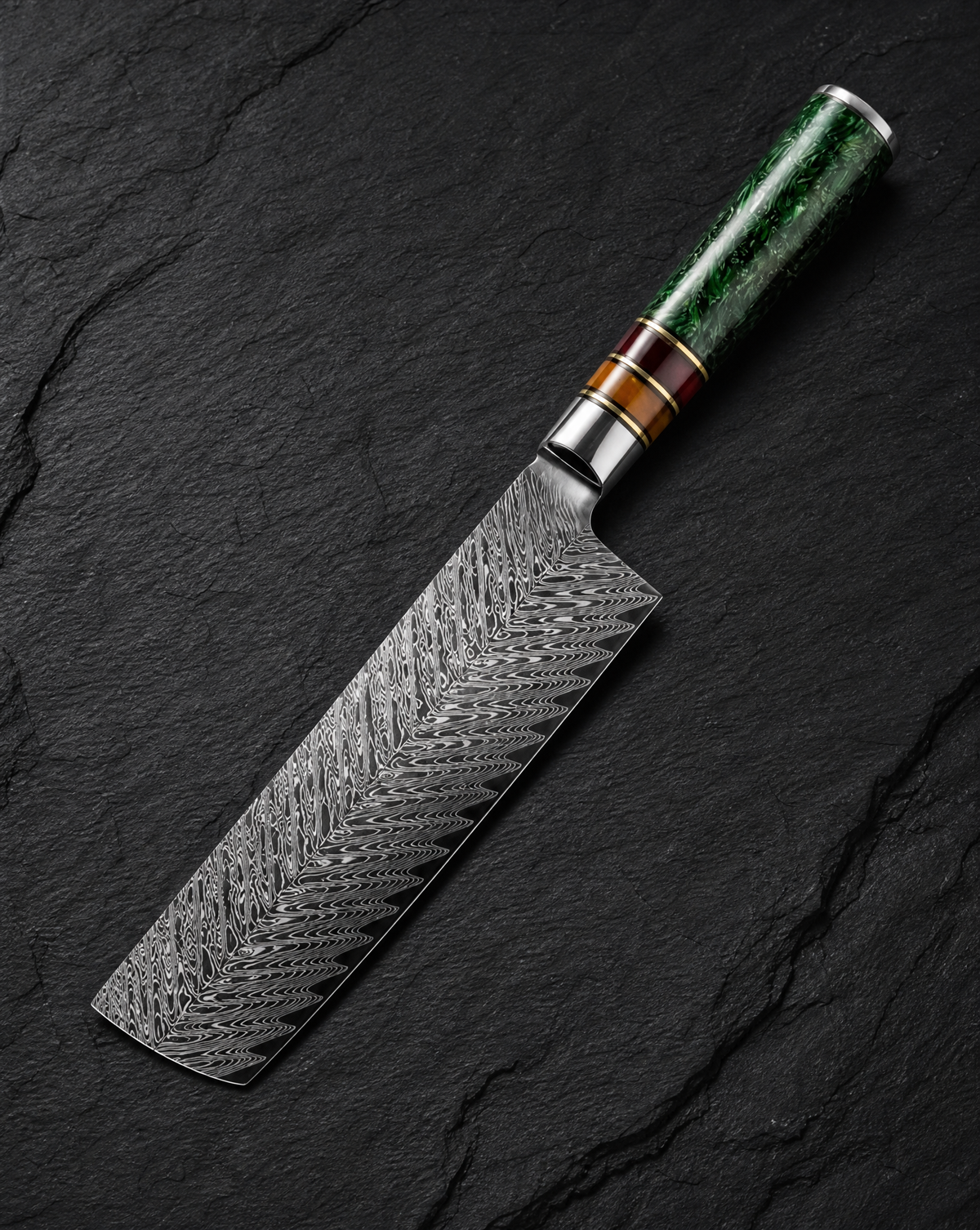Emerald Damascus Series