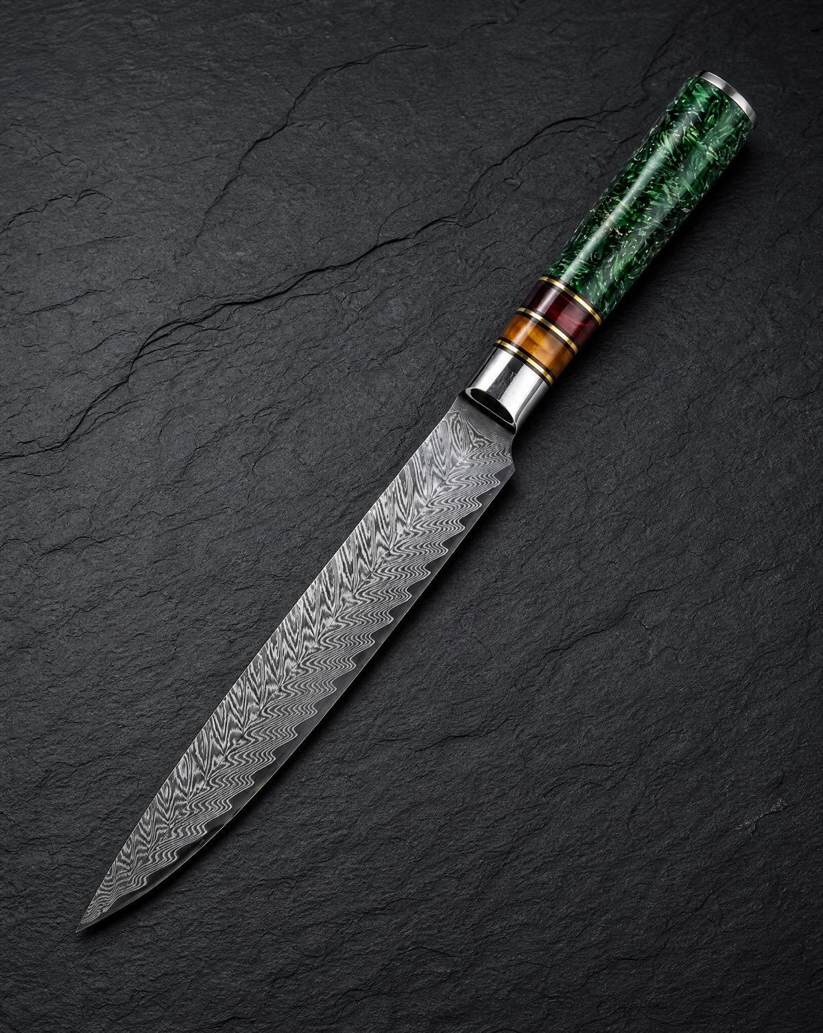 Emerald Damascus Series