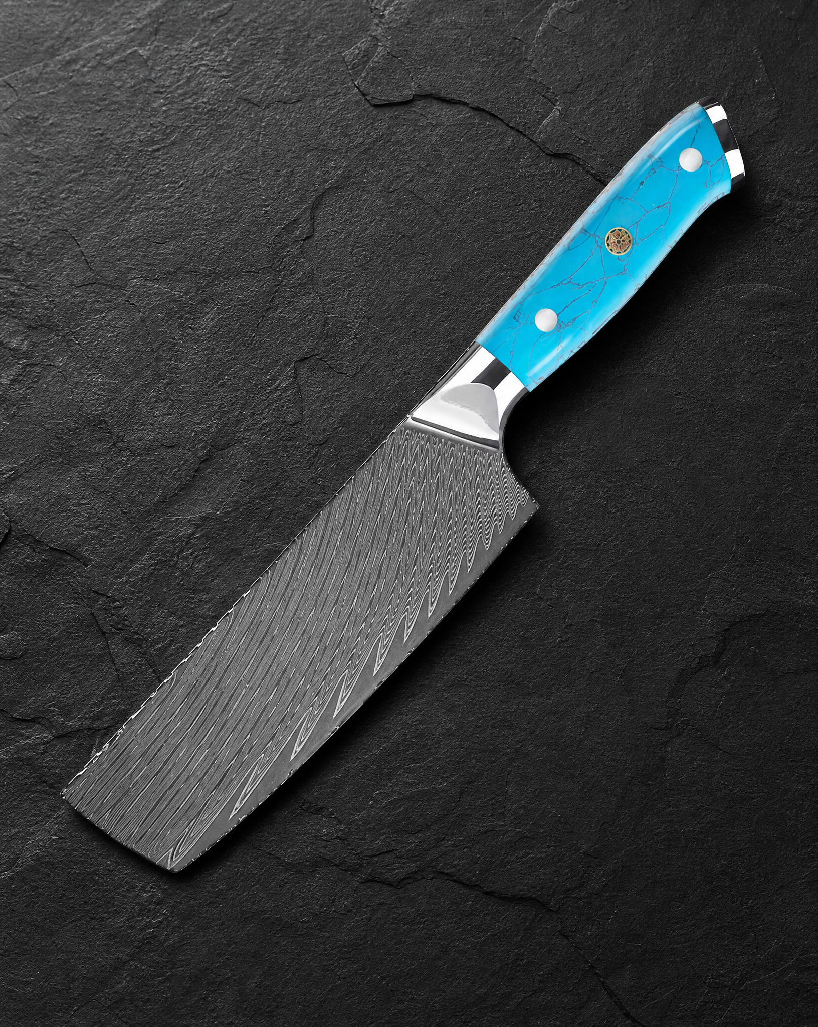 Lagoon Damascus Series