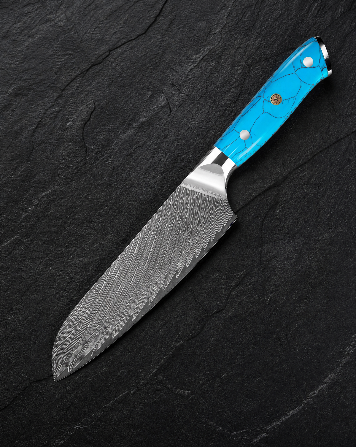 Lagoon Damascus Series