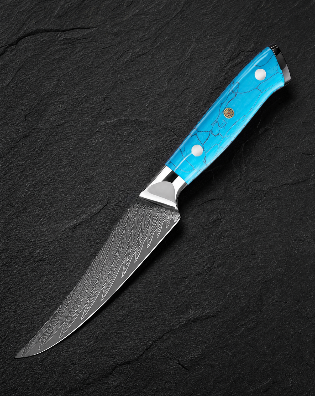 Lagoon Damascus Series