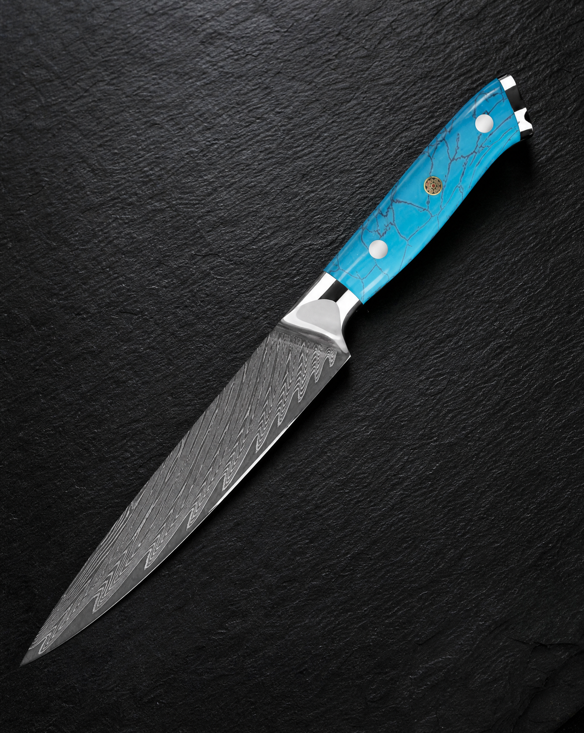Lagoon Damascus Series