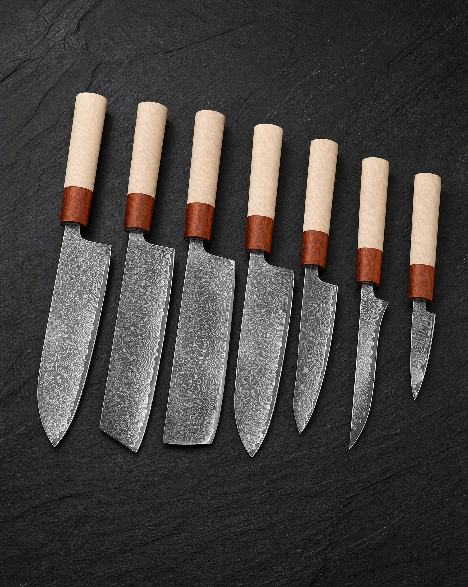 Nakiri Knife Series