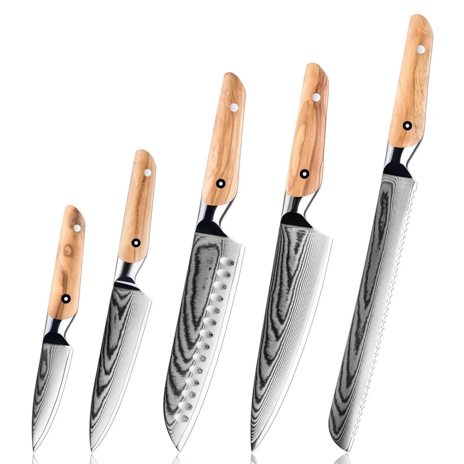Grainline Damascus Series