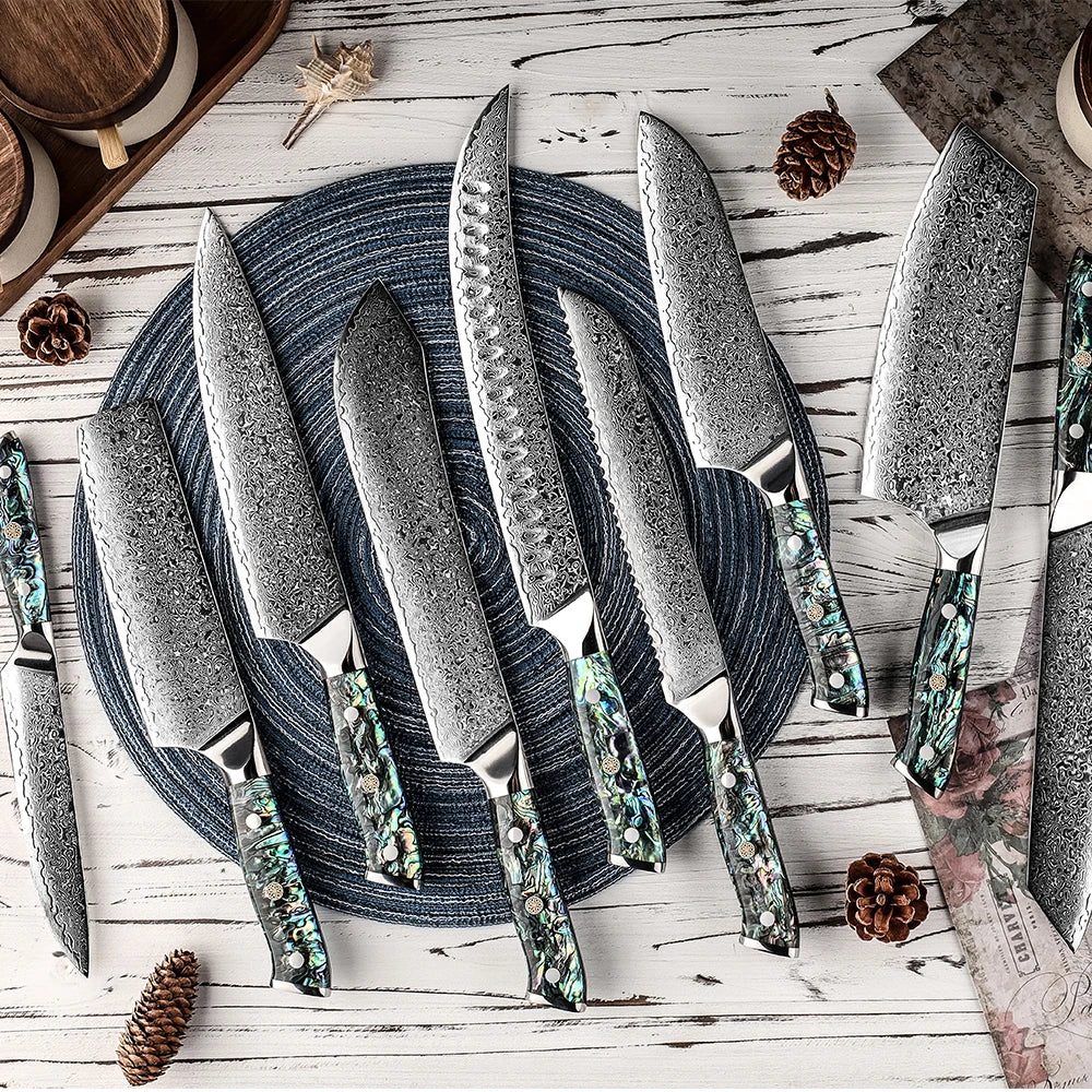Pearl Damascus Series Set