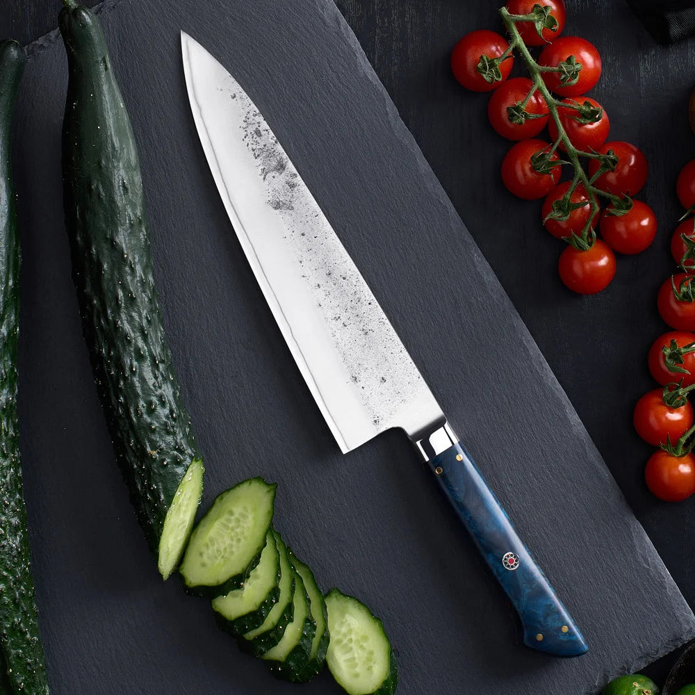 Indigo Series — Gyuto Chef Knife