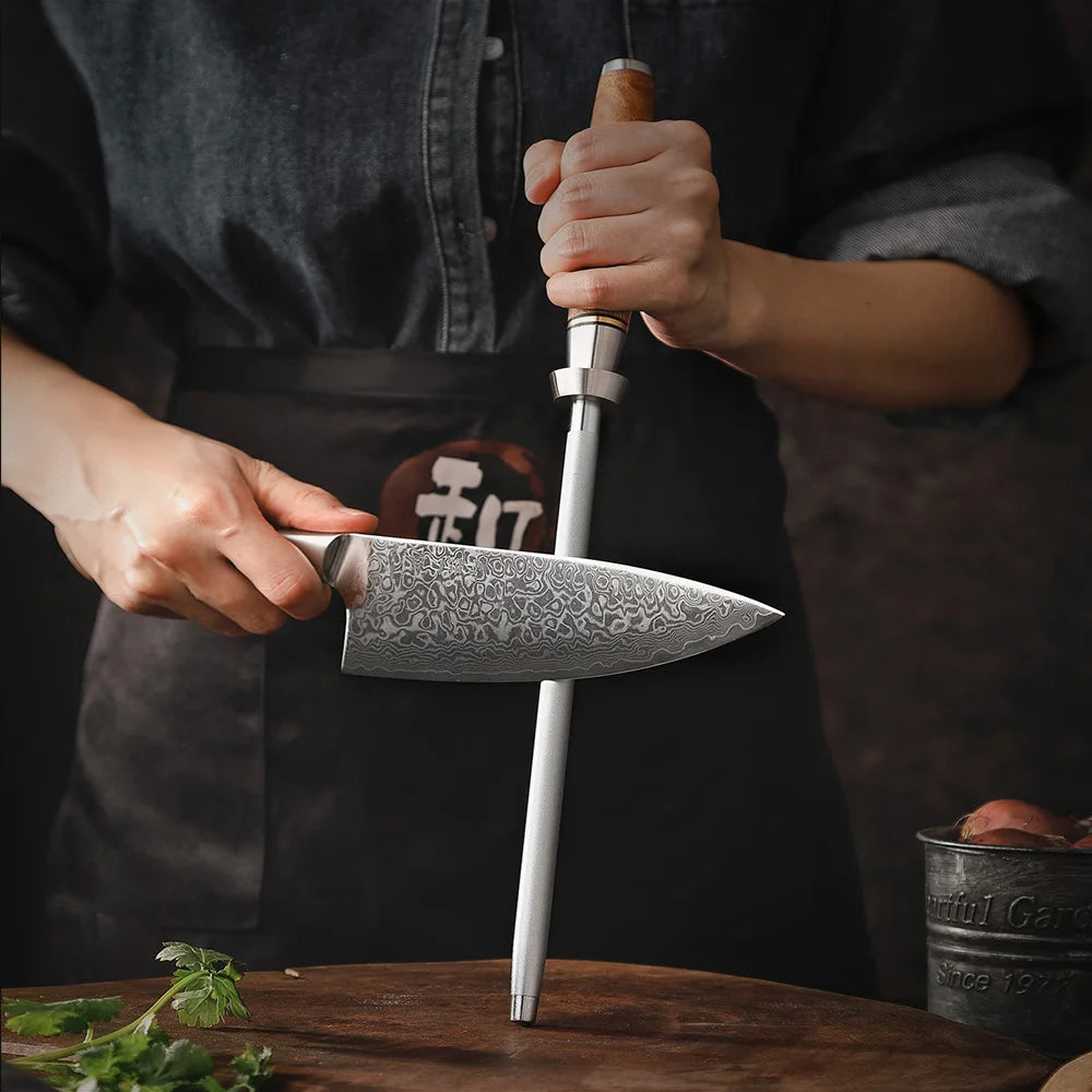 Knife Sharpening Rod