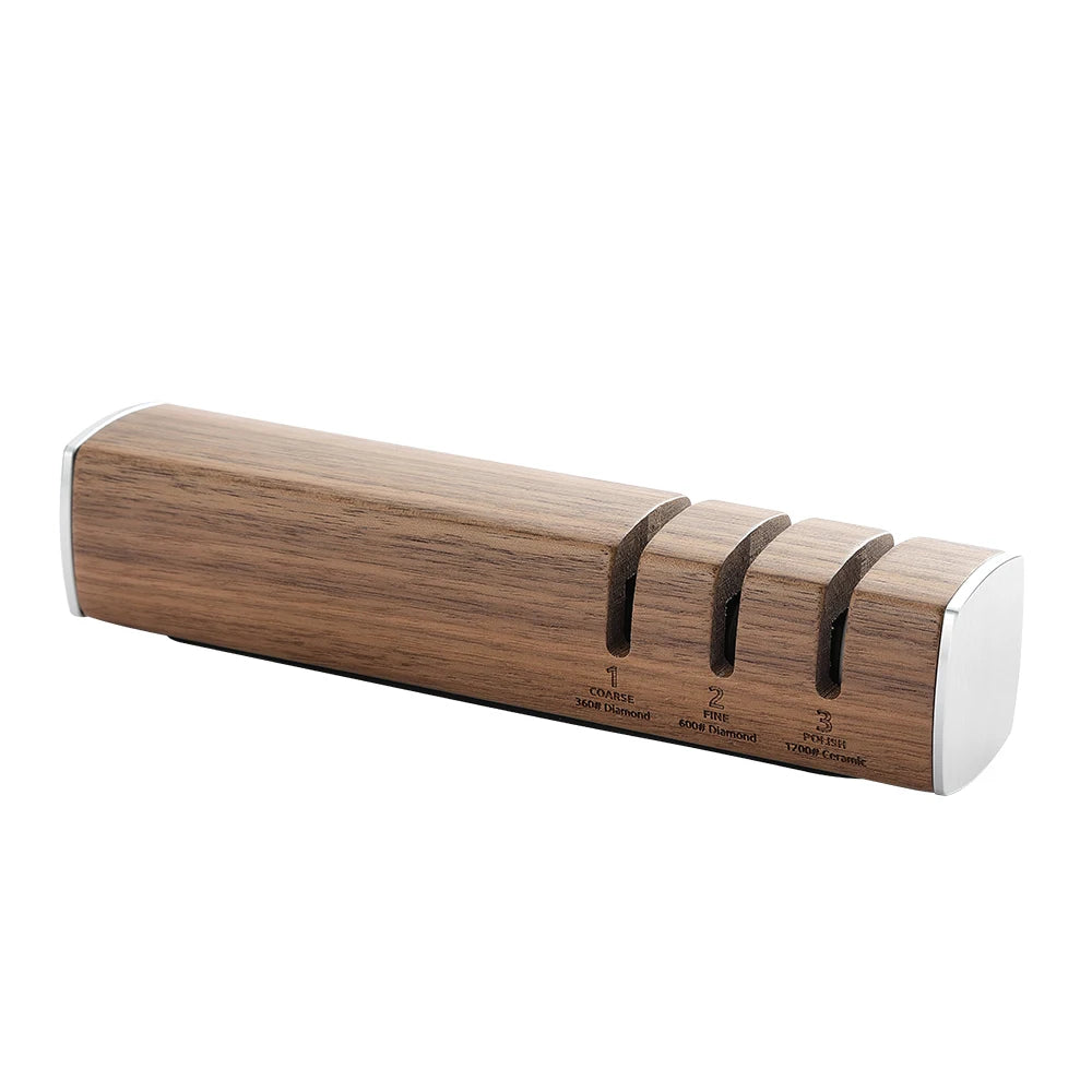 Multi-Stage Knife Sharpener