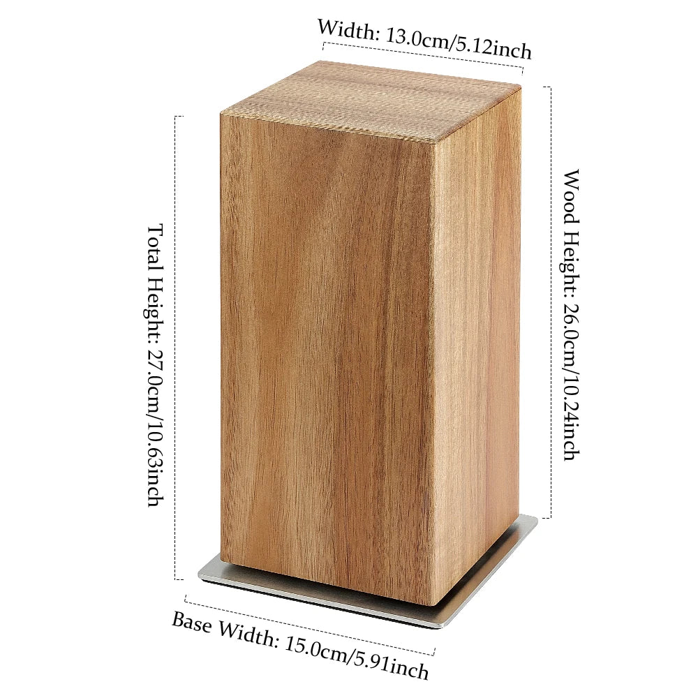 Rotating Magnetic Knife Block